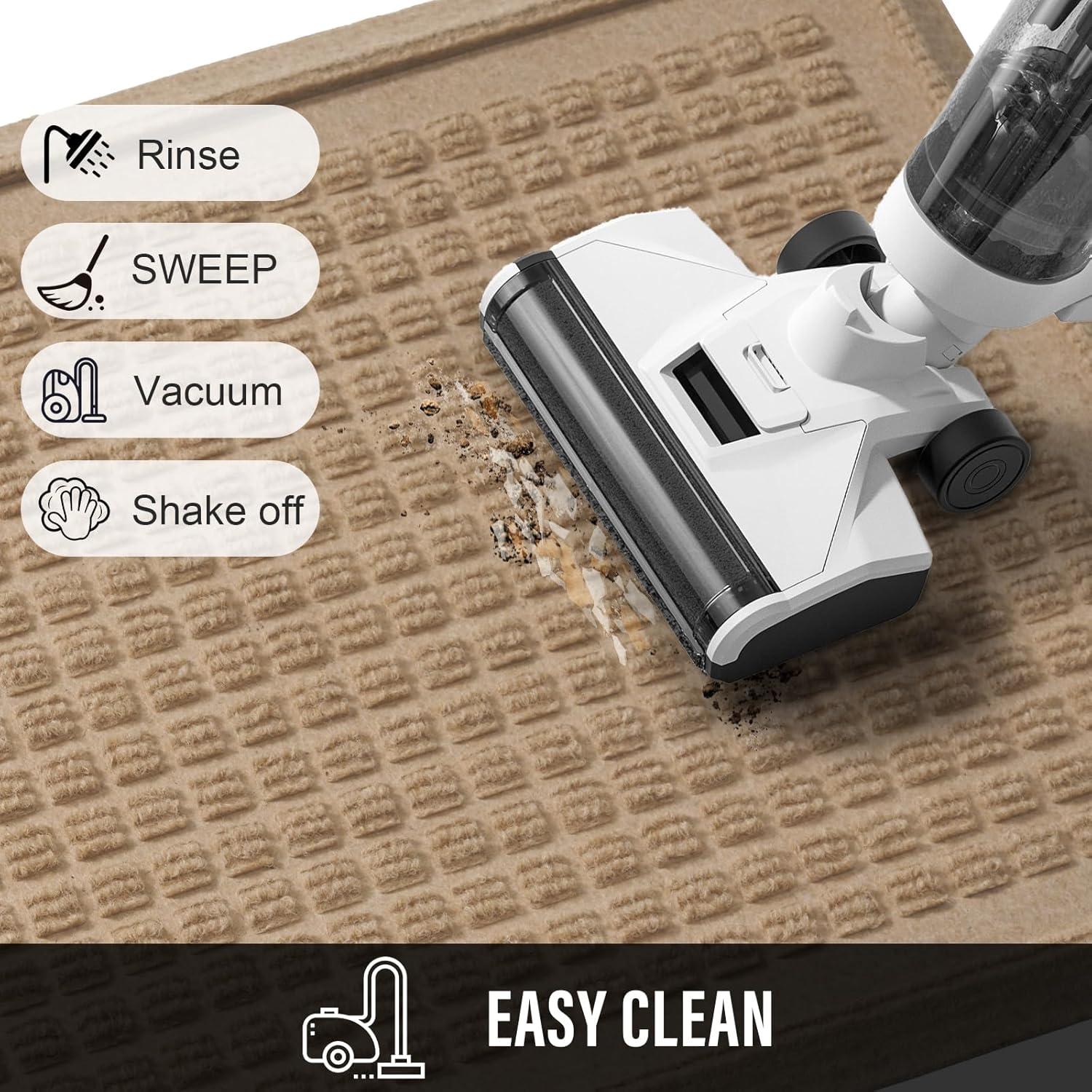 Bandeja para Botas HIYARD Beige 76x38 cm Antideslizante Impermeable