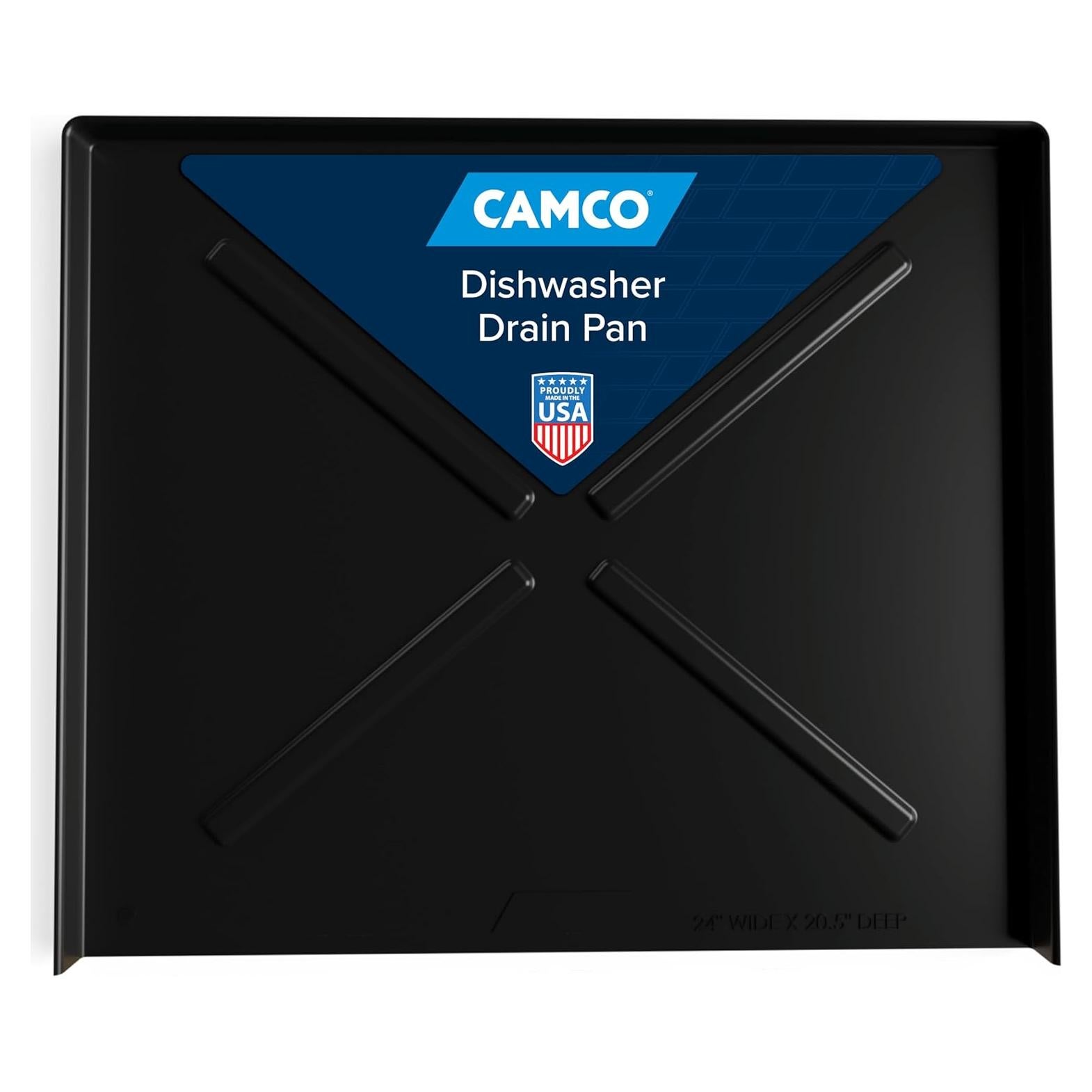 Bandeja de Drenaje para Lavavajillas Camco 24" x 52 cm
