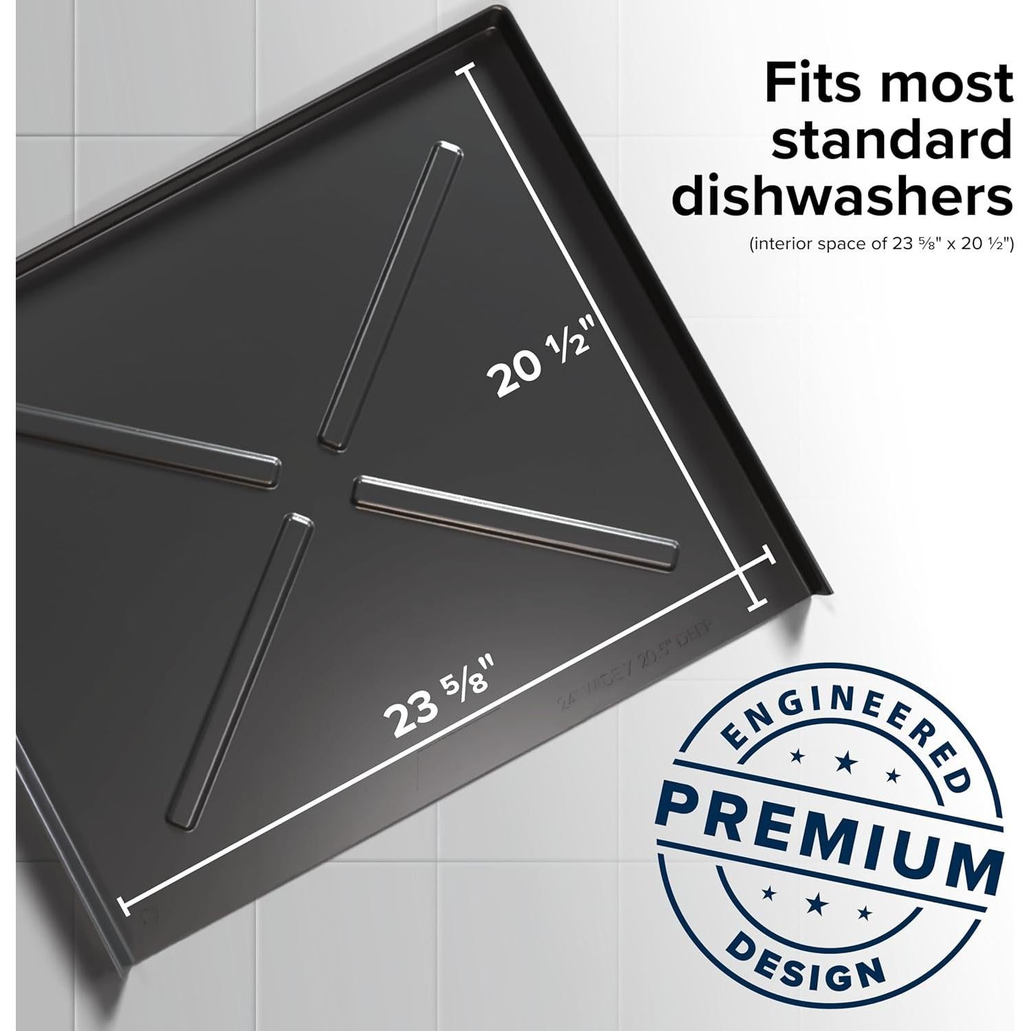 Bandeja de Drenaje para Lavavajillas Camco 24" x 52 cm