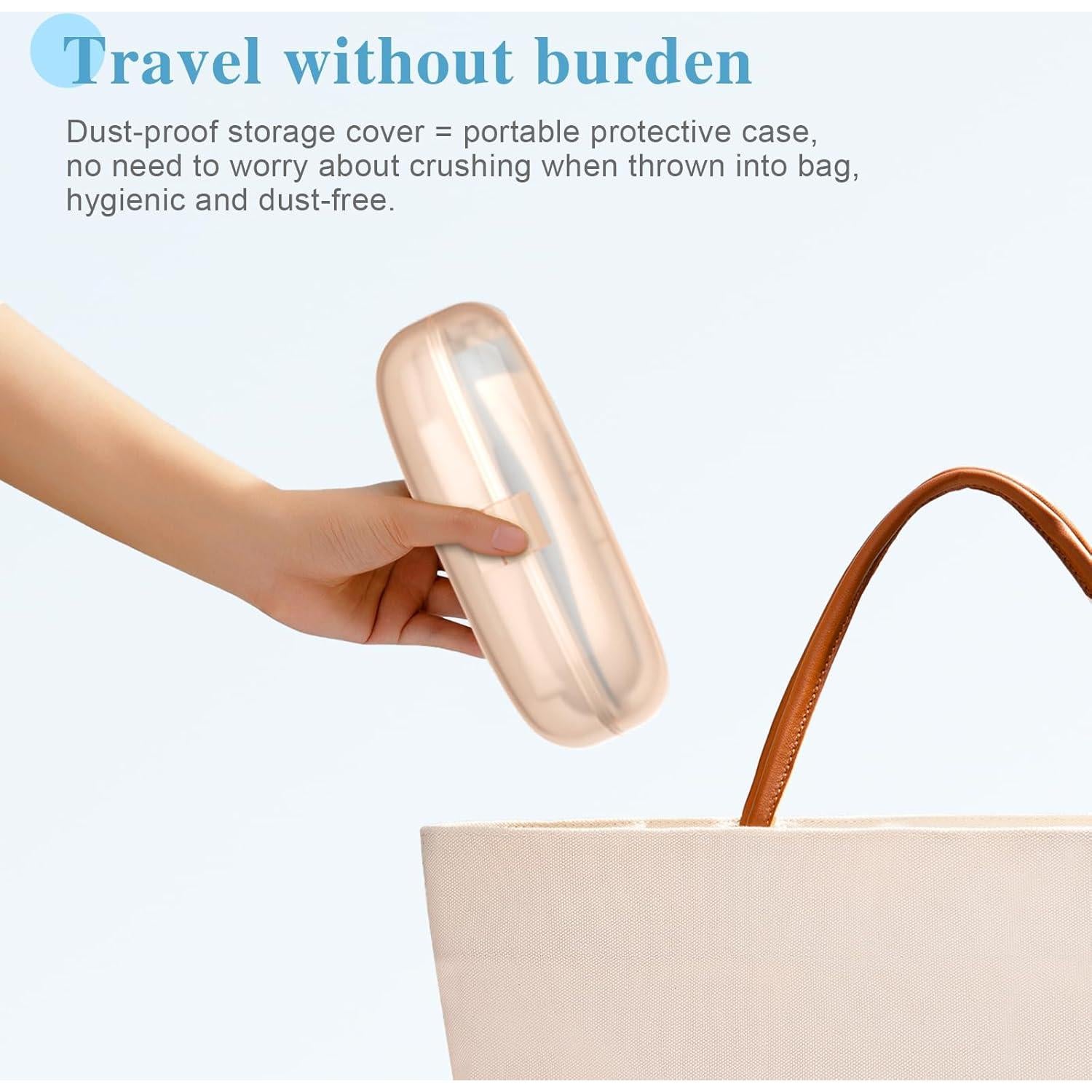 Cortador de Uñas Eléctrico ODIFORGOO 15 en 1 USB Azul