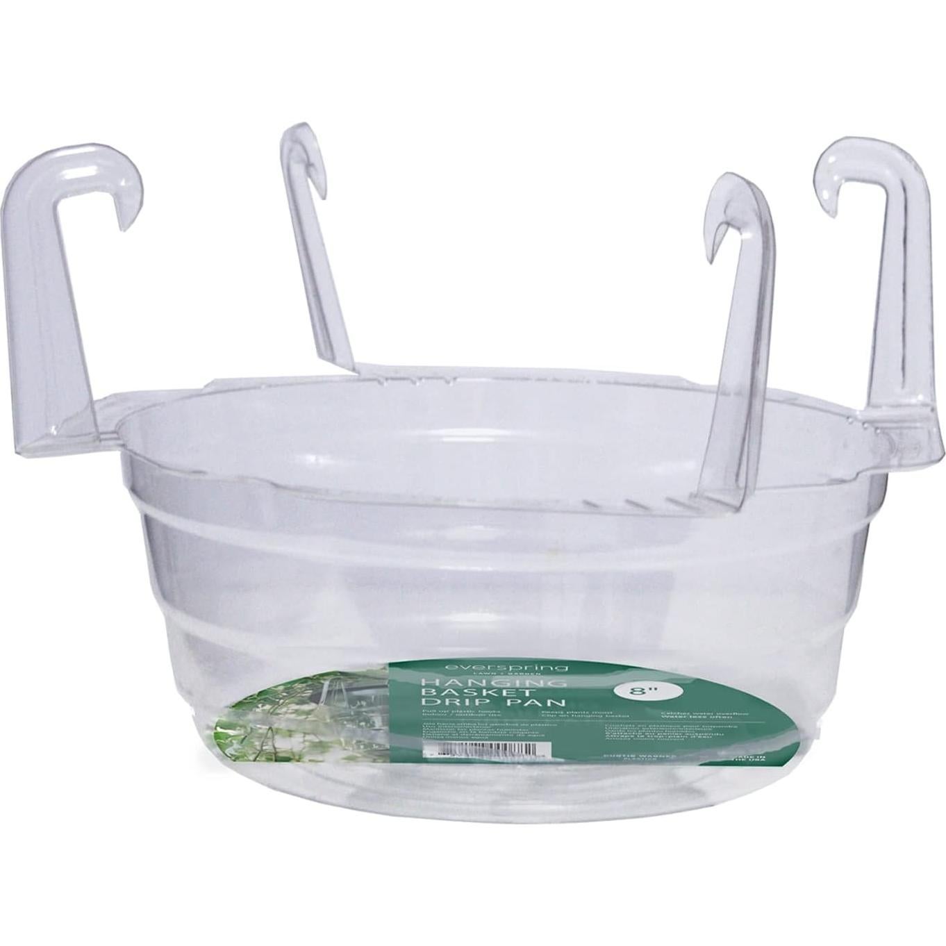 Bandejas de Goteo para Cestas Colgantes Curtis Wagner 30.5 cm - Paquete de 5