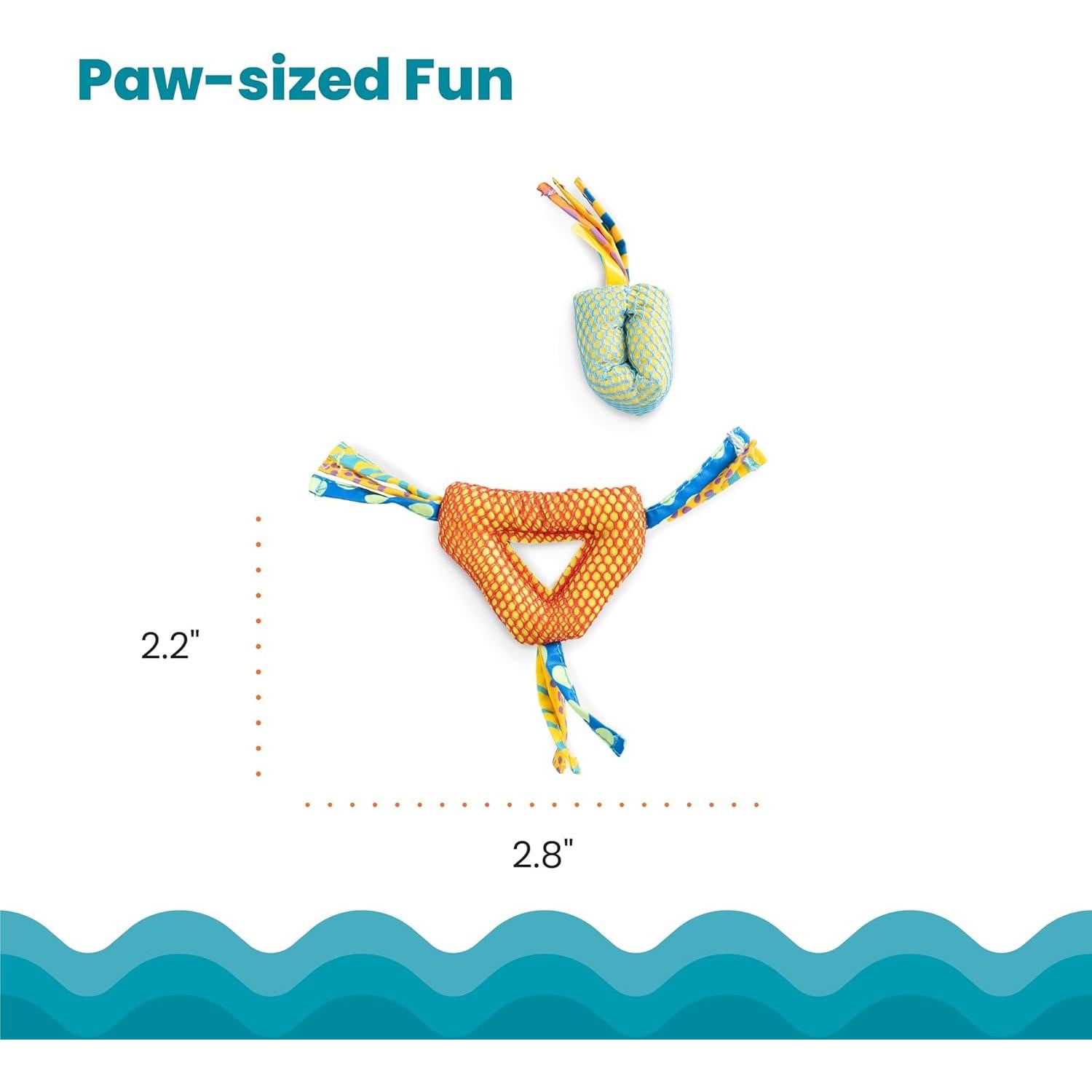 Juguete Masticable Dental Petstages 8.89x3.05cm con Catnip