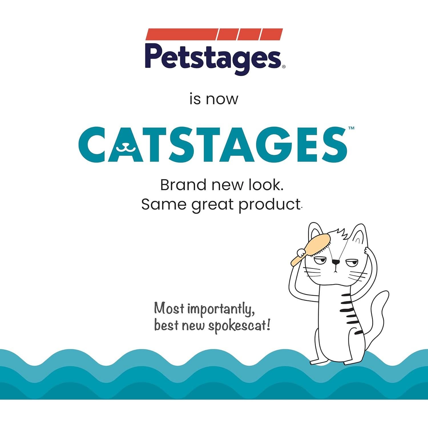 Juguete Masticable Dental Petstages 8.89x3.05cm con Catnip