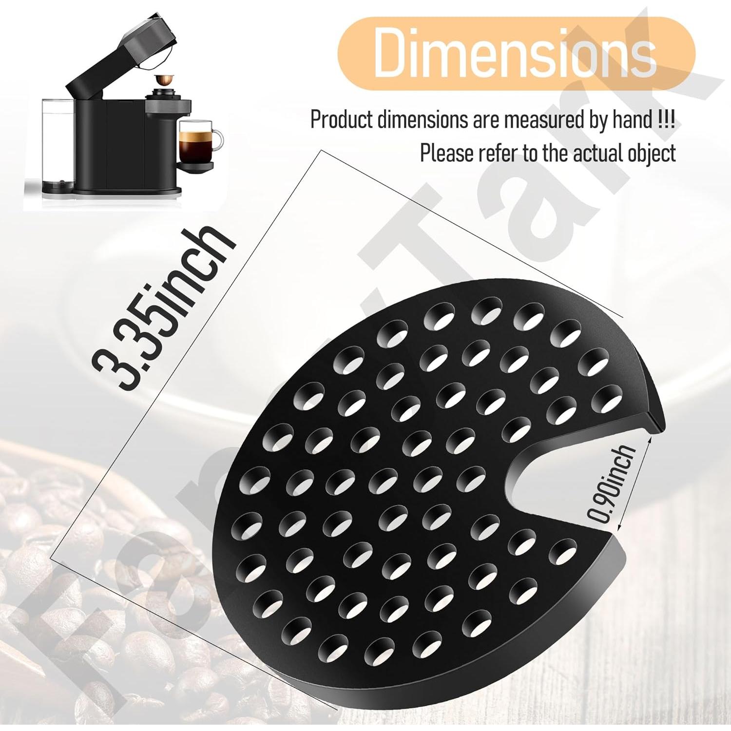 Rejilla MS-624913 para Cafetera Krups Nespresso Vertuo Next