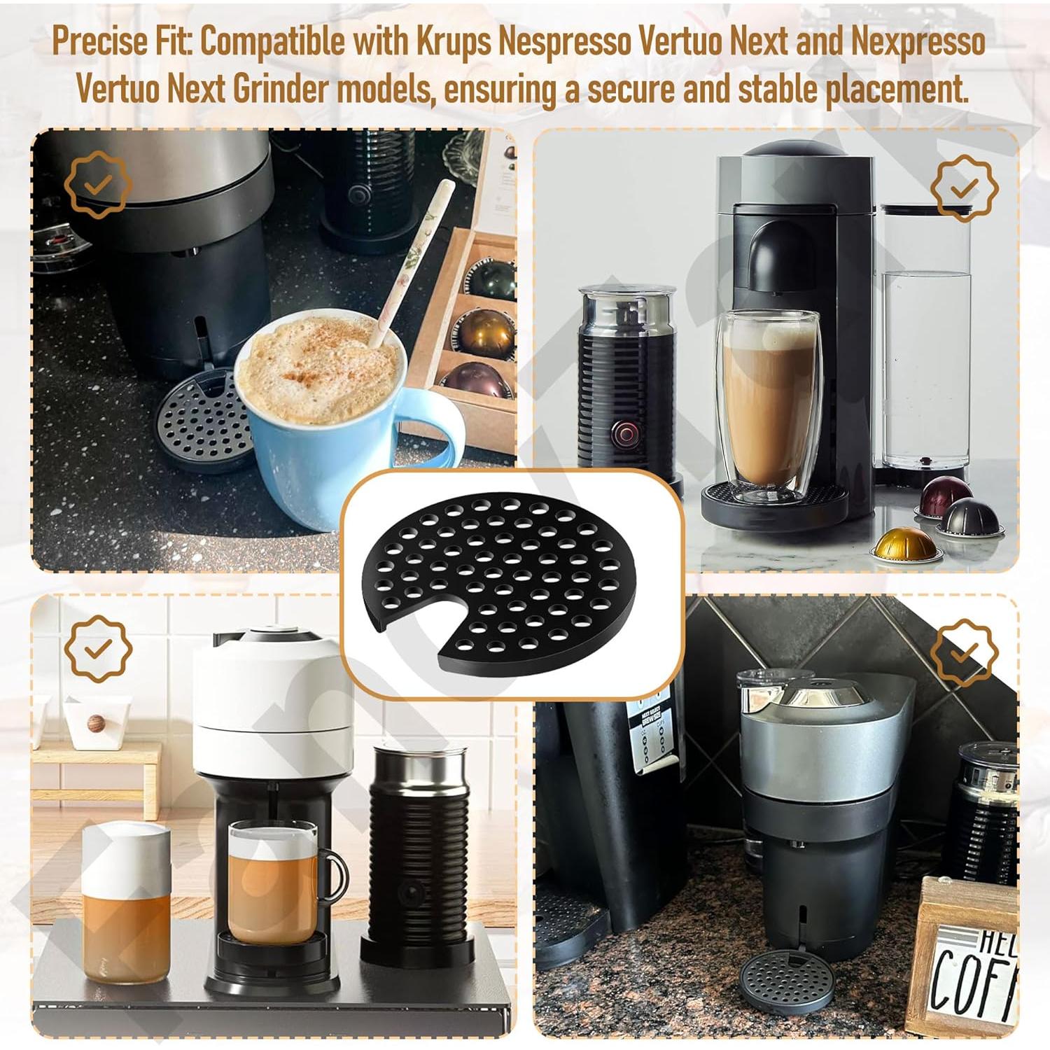 Rejilla MS-624913 para Cafetera Krups Nespresso Vertuo Next