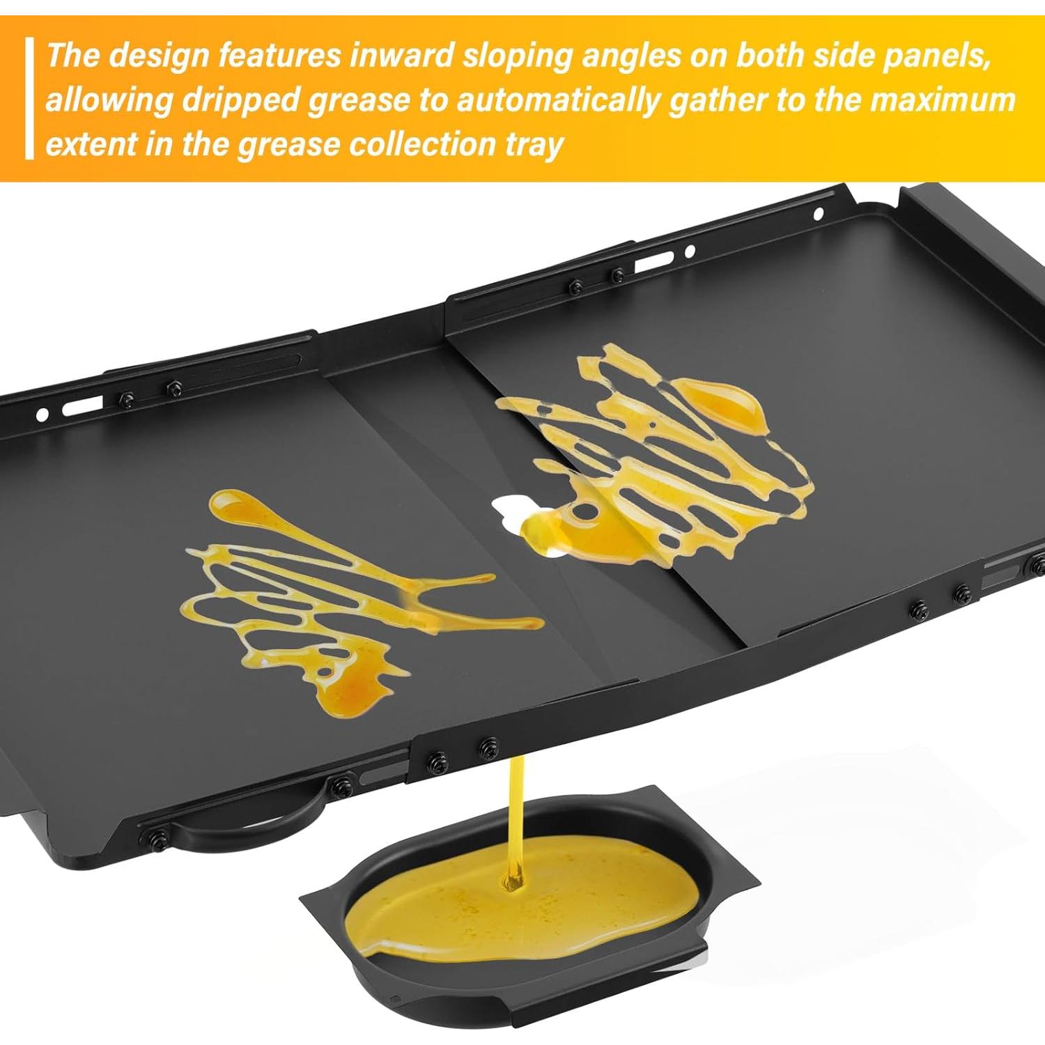 Bandeja de Grasa Universal Suranew para Parrillas Dyna Glo 61-76cm