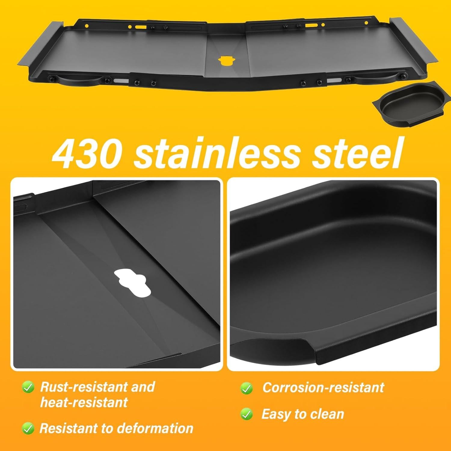 Bandeja de Grasa Universal Suranew para Parrillas Dyna Glo 61-76cm