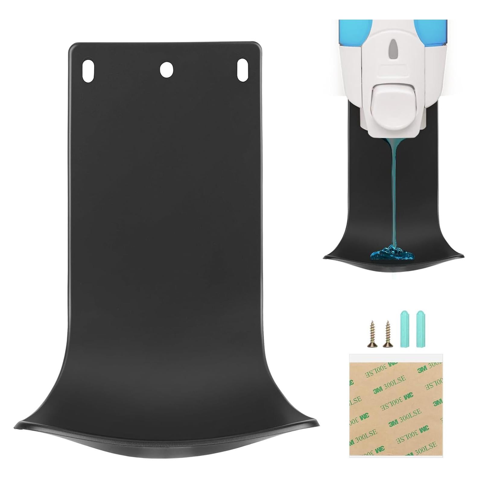 Soporte de Dispensador de Jabón ZIOZERTT con Bandeja Antigoteo