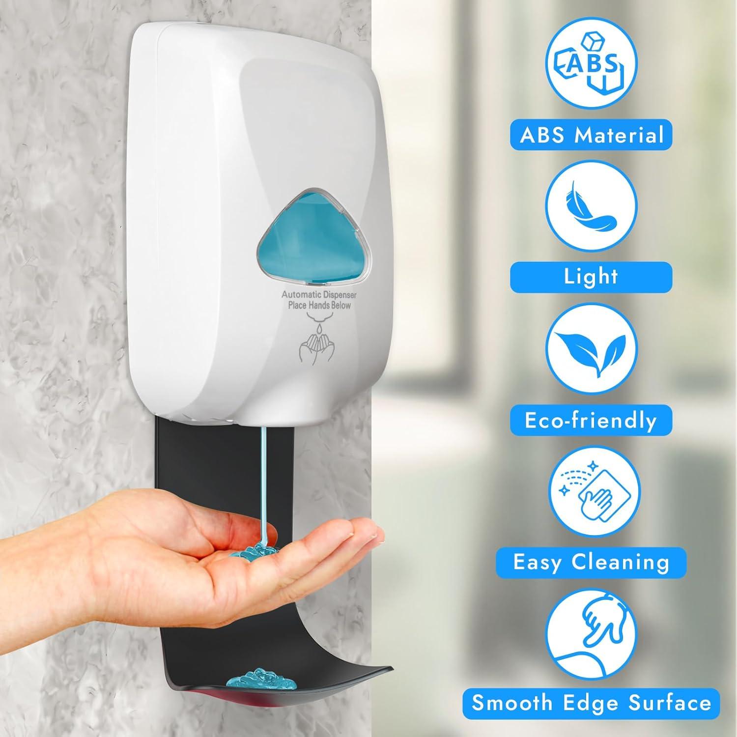 Soporte de Dispensador de Jabón ZIOZERTT con Bandeja Antigoteo