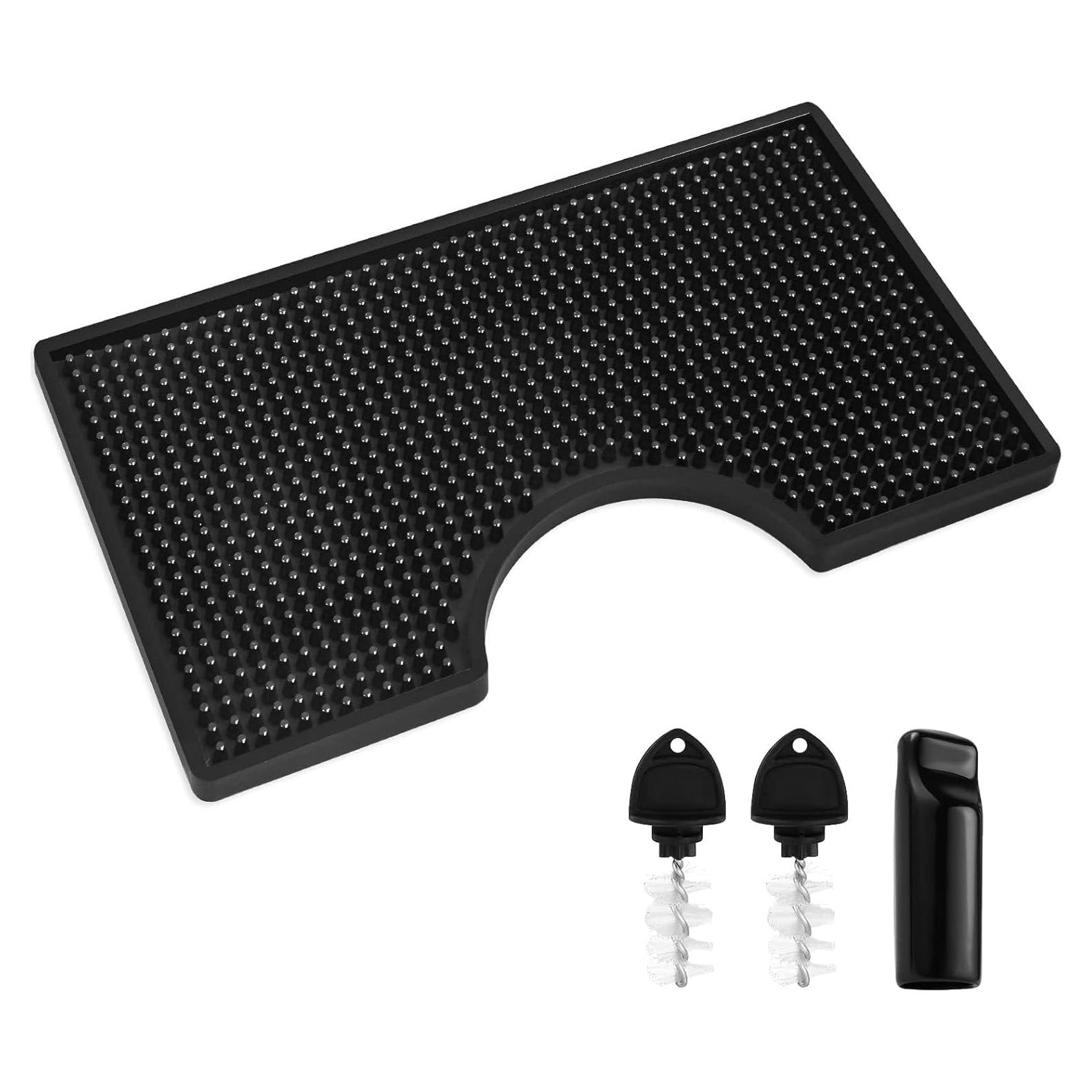 Tapete de Goteo de Cerveza Dbgogo 4.5'' Antideslizante PVC