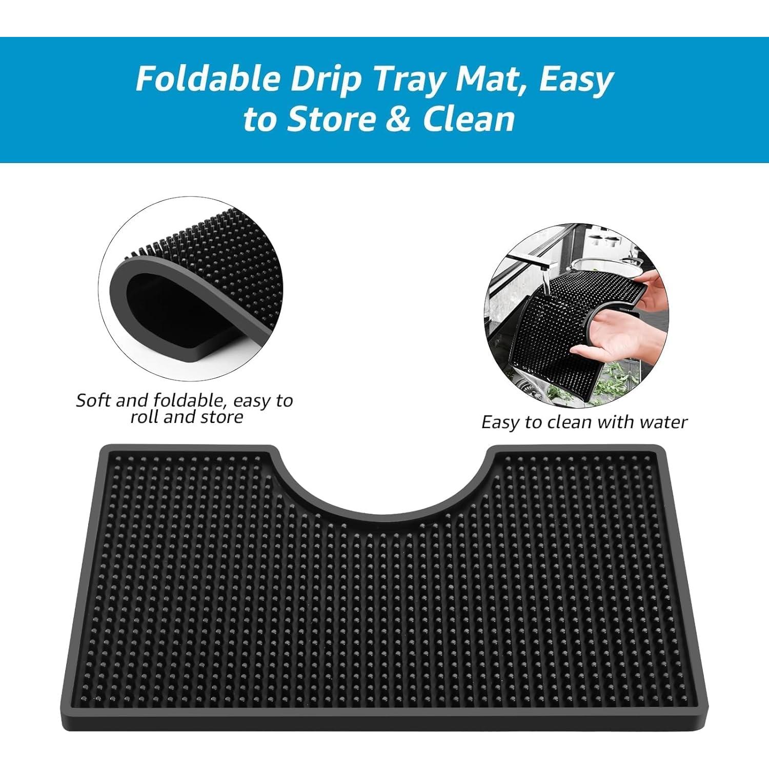 Tapete de Goteo de Cerveza Dbgogo 4.5'' Antideslizante PVC