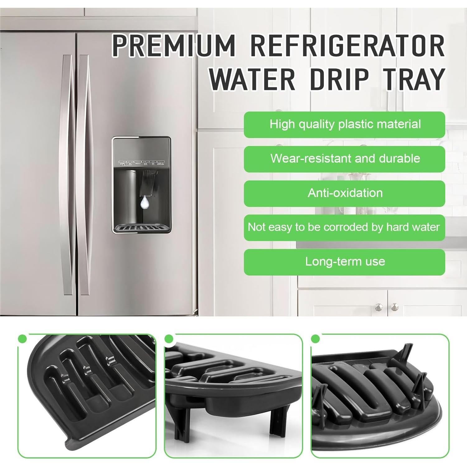 Bandeja de Goteo de Agua GE WR17X12910 20.6x10.6cm