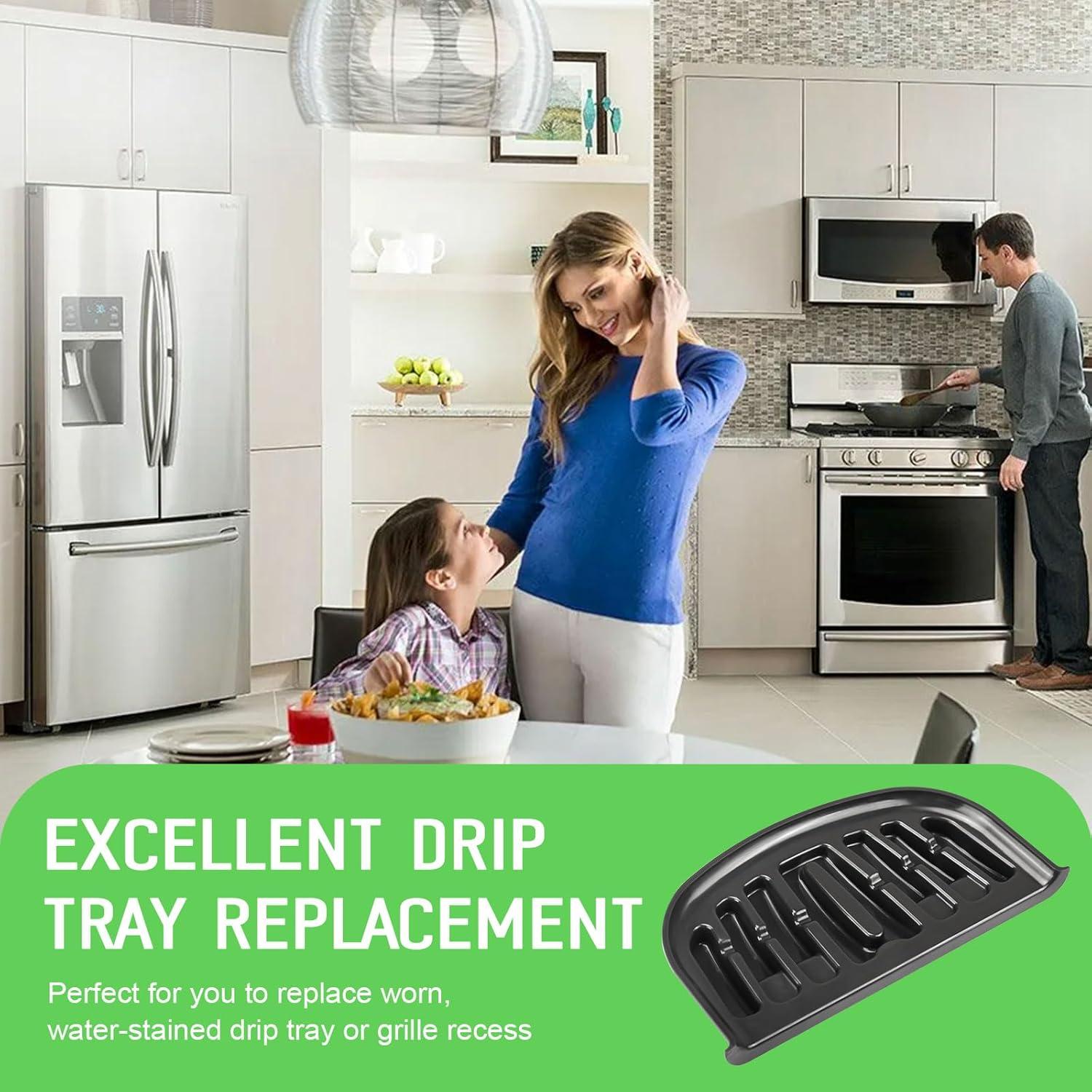 Bandeja de Goteo de Agua GE WR17X12910 20.6x10.6cm