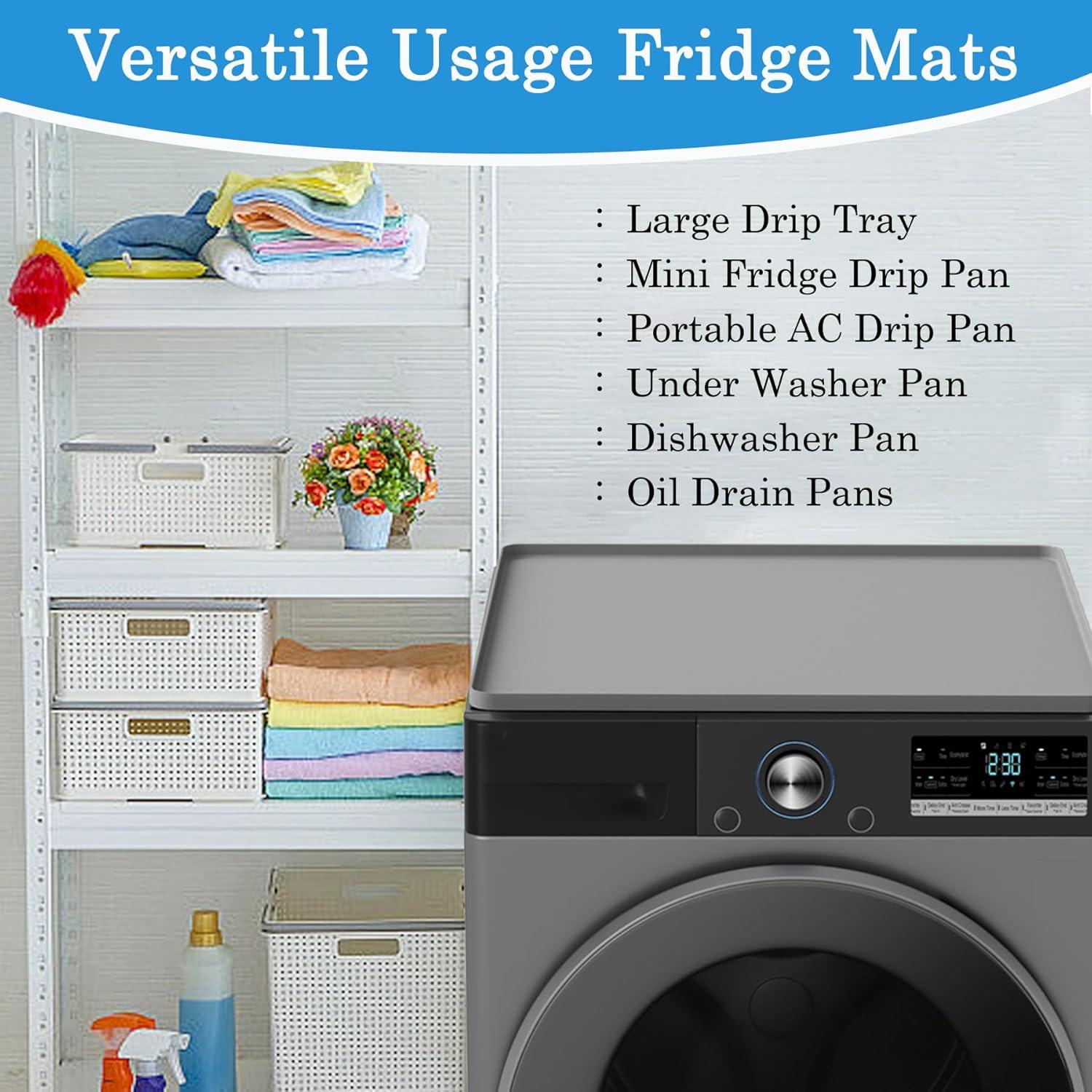 Alfombrilla de Silicona para Refrigerador Superjackwang 60.96x60.96cm