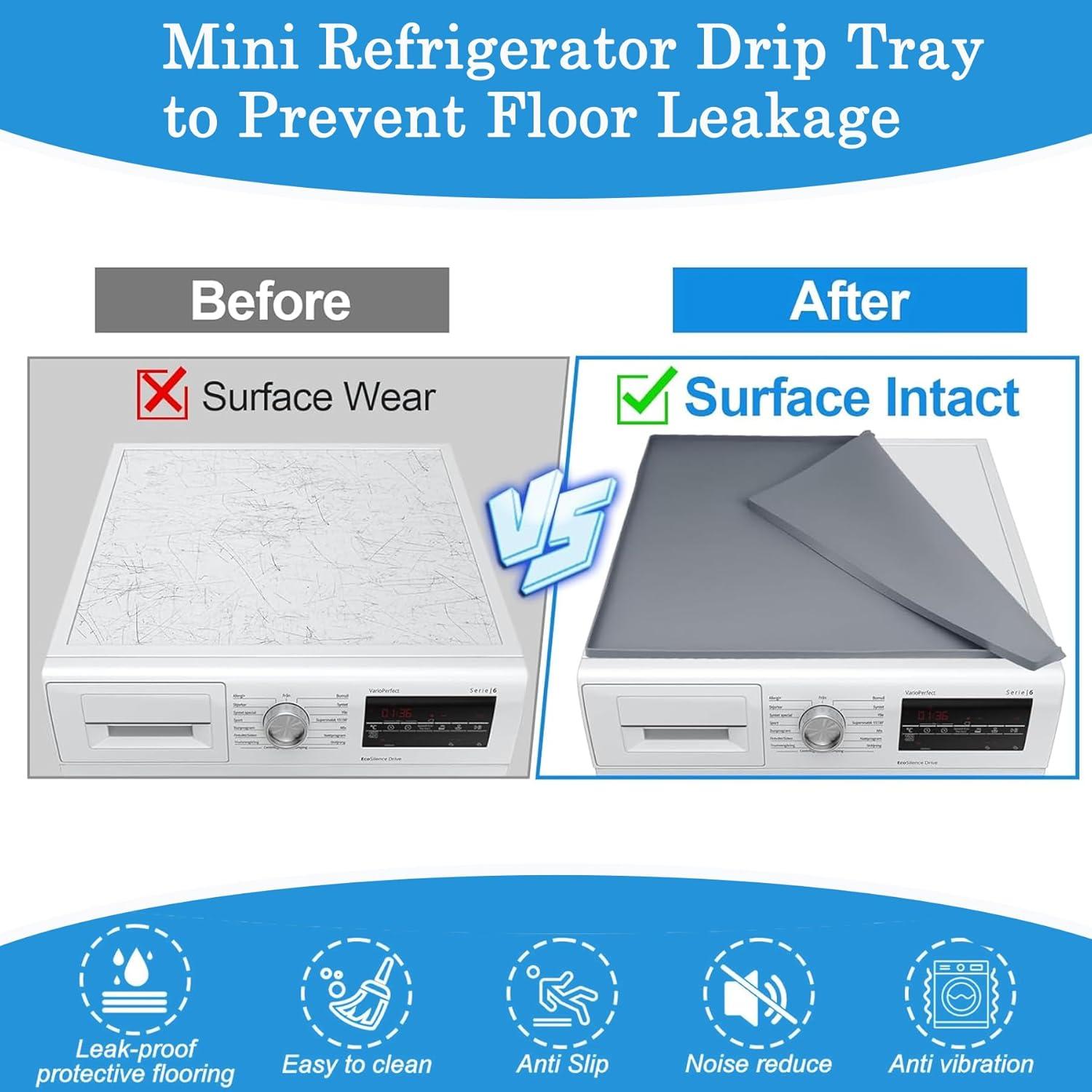 Alfombrilla de Silicona para Refrigerador Superjackwang 60.96x60.96cm