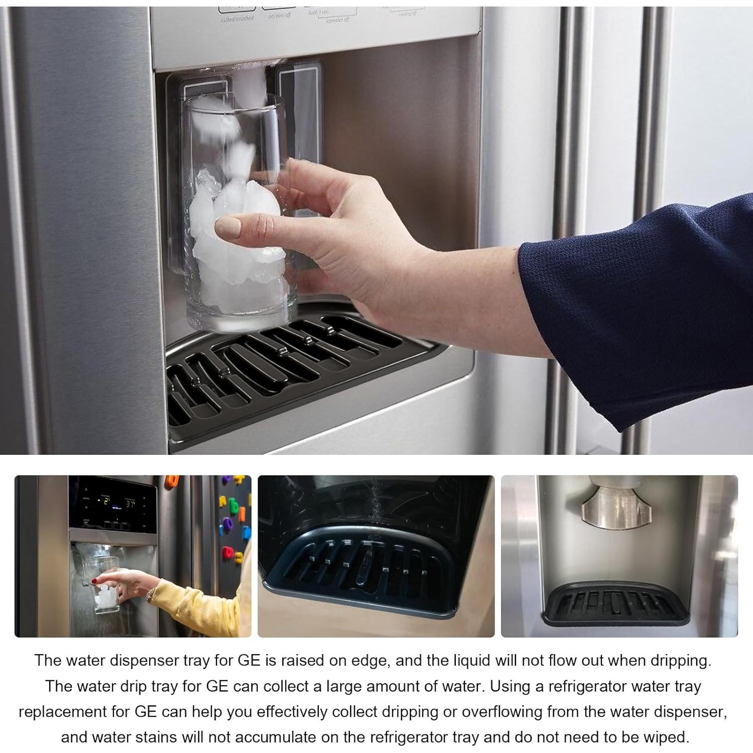 Bandeja de Goteo para Refrigerador GE WR17X12910 - 20.5x11cm