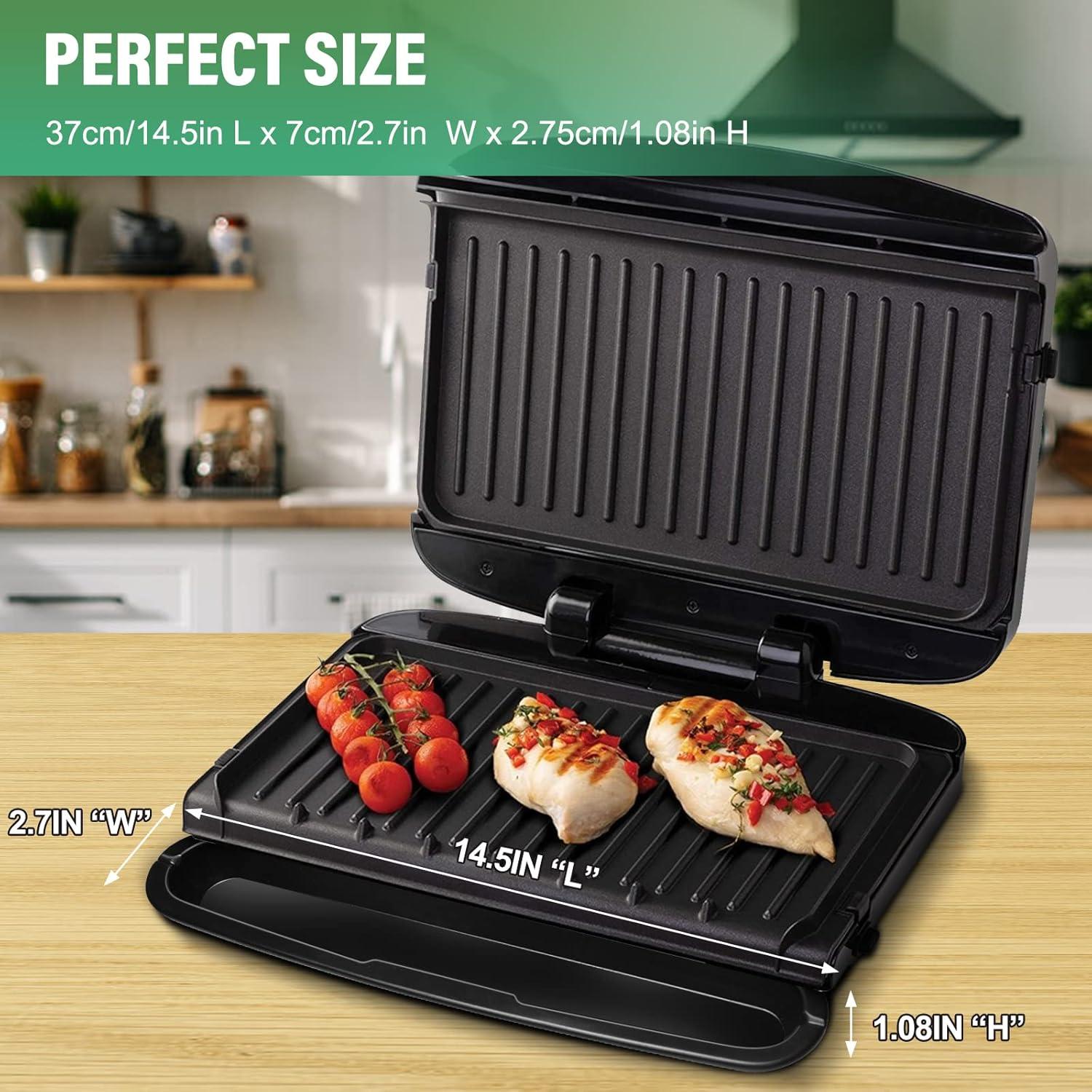 Bandeja de Goteo de Repuesto Bonnary para Parrilla George Foreman 36.83 cm