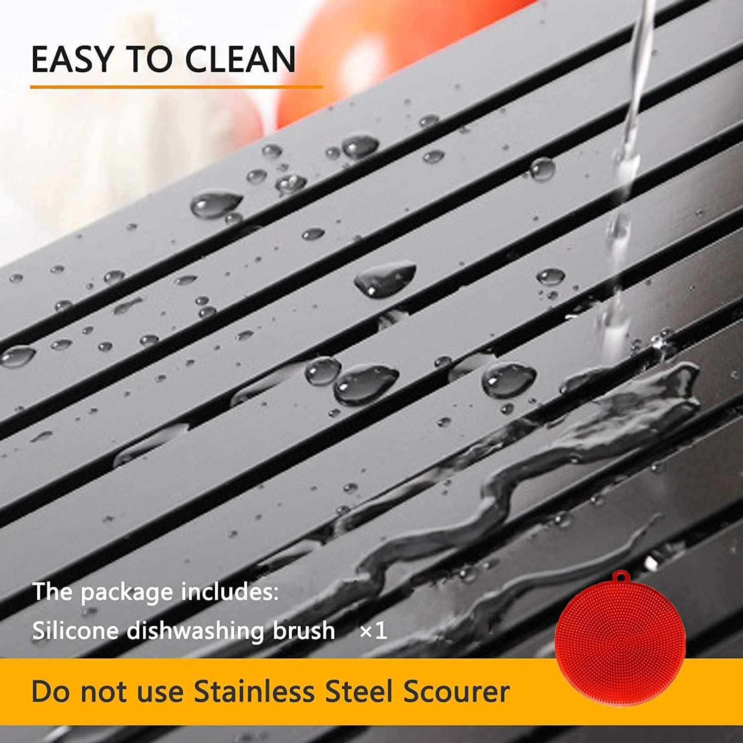 Bandeja de Descongelación Rápida YUNDOOG 20x35.56cm con Goteo