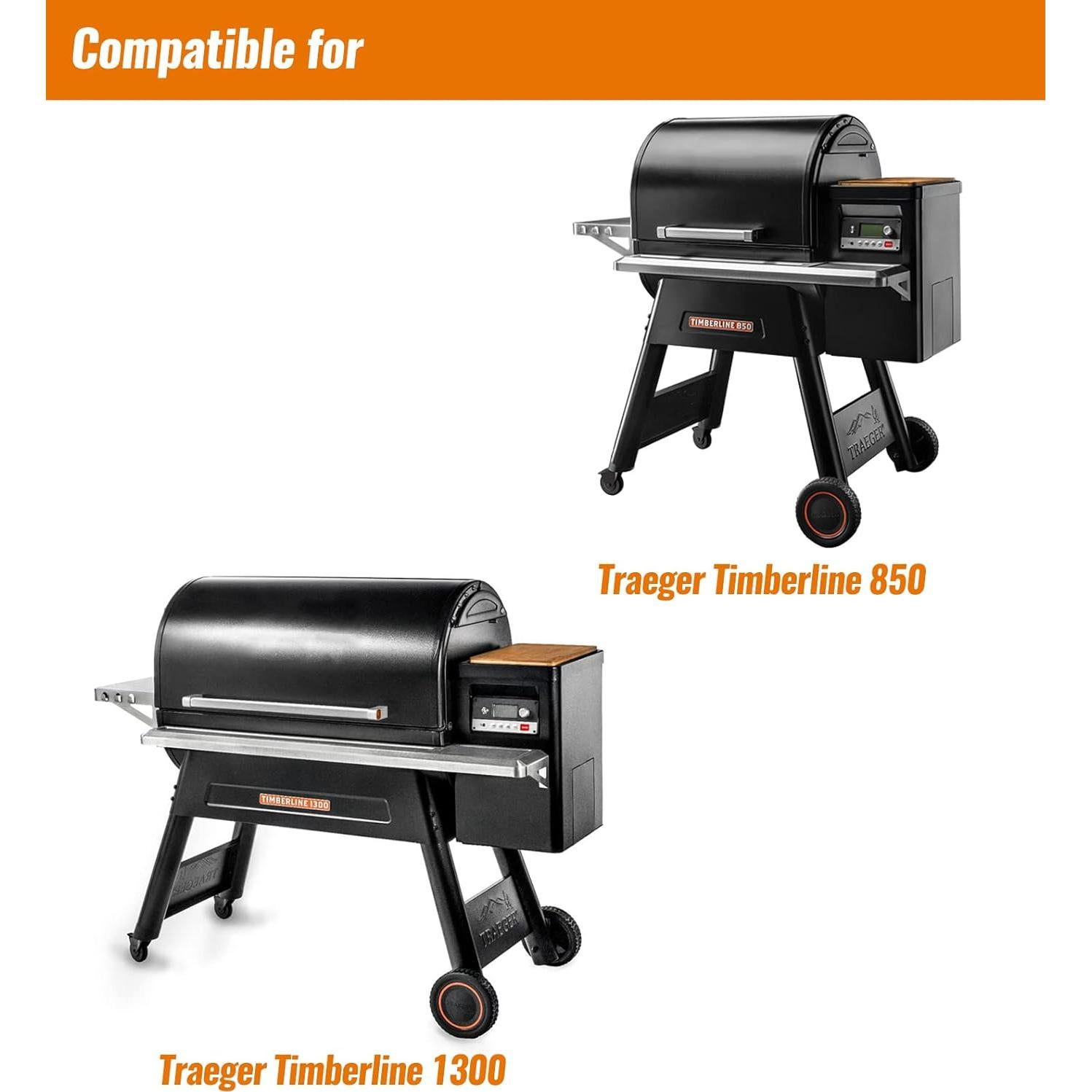 Bandejas de Goteo NUPICK 25 Unidades para Traeger Timberline