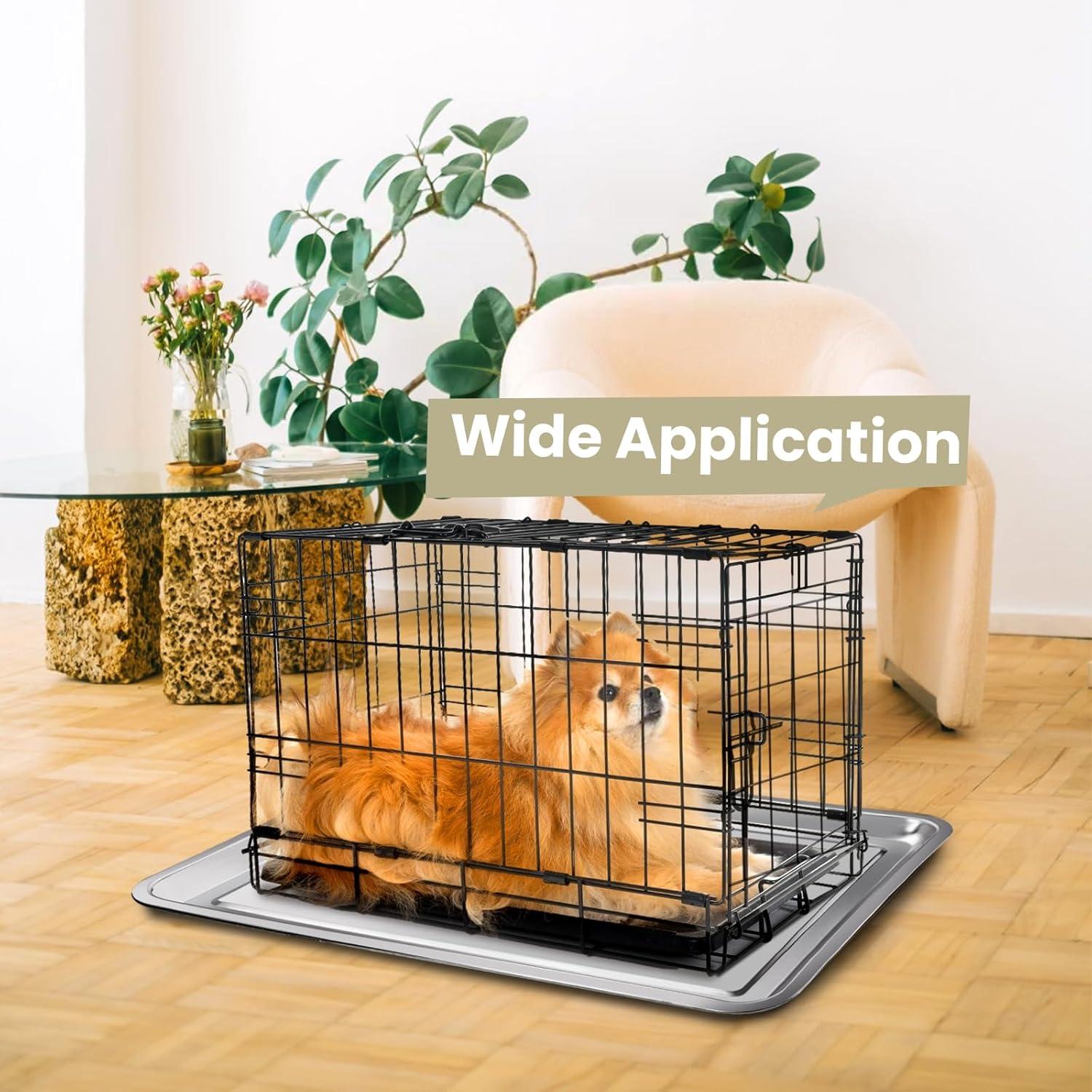 Paquete de 2 Bandejas de Goteo de Aceite Nagpew 68.58x48.26cm