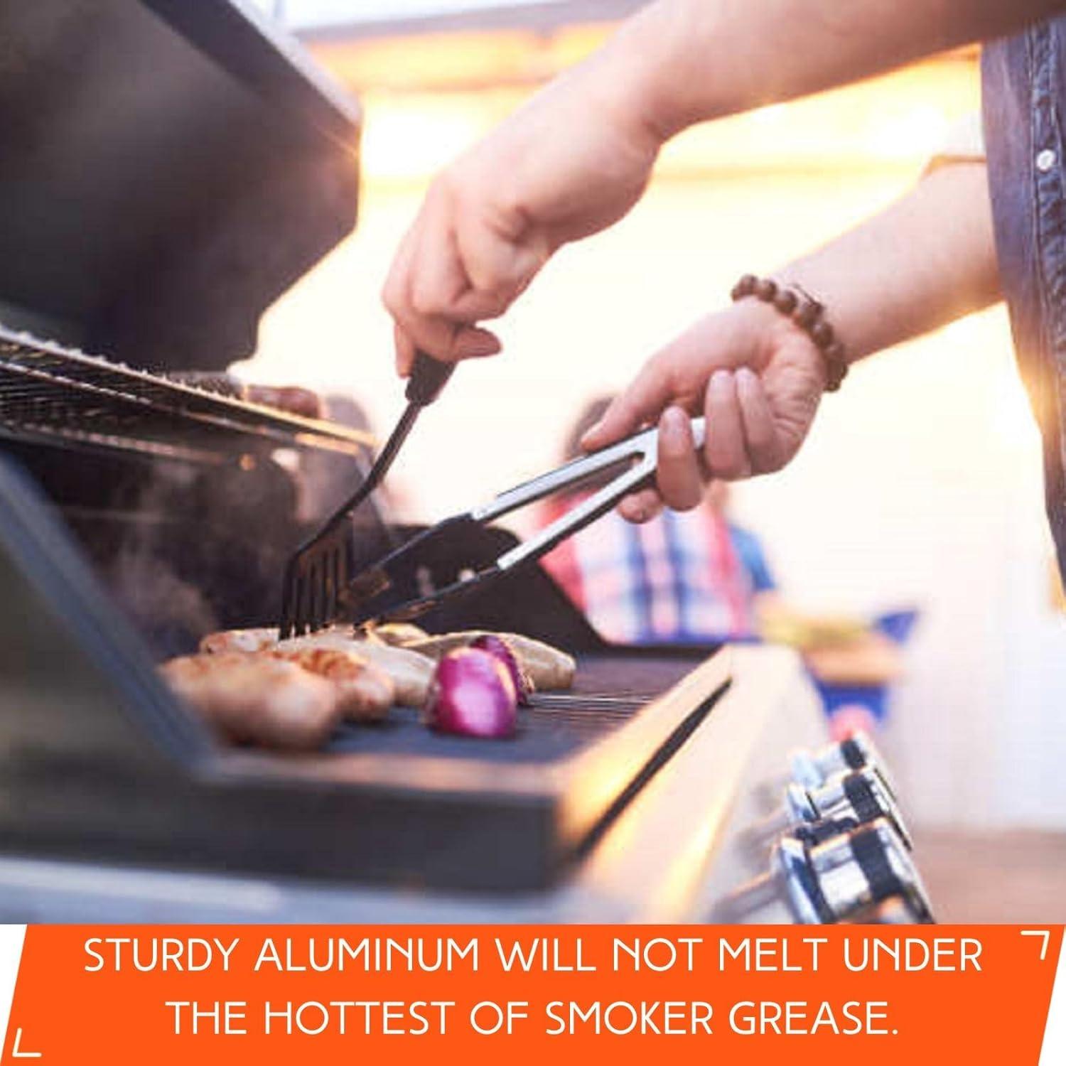 Paquete de 20 forros de grasa y cubo negro Findful para Traeger