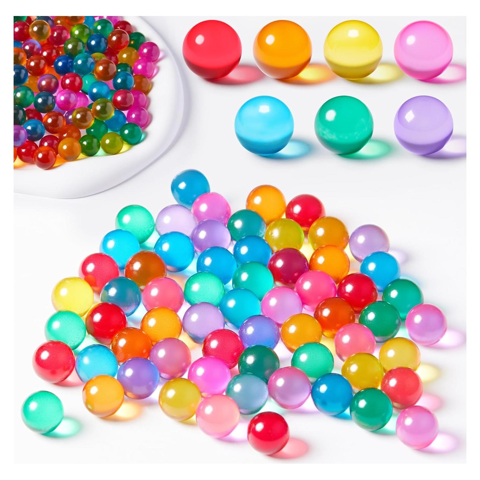 Canicas de Vidrio Ojos de Gato Sotiff 1000 Piezas 1.4 cm