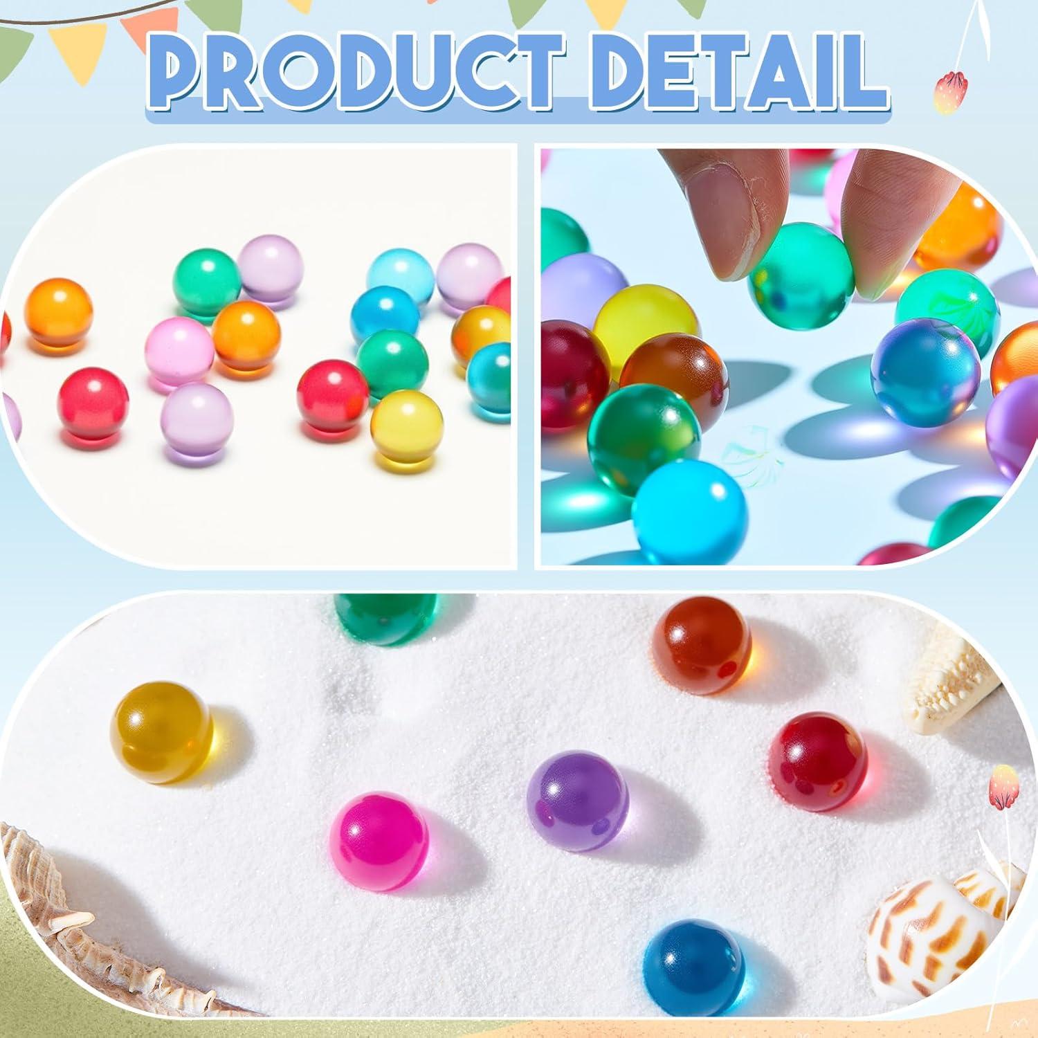 Canicas de Vidrio Ojos de Gato Sotiff 1000 Piezas 1.4 cm