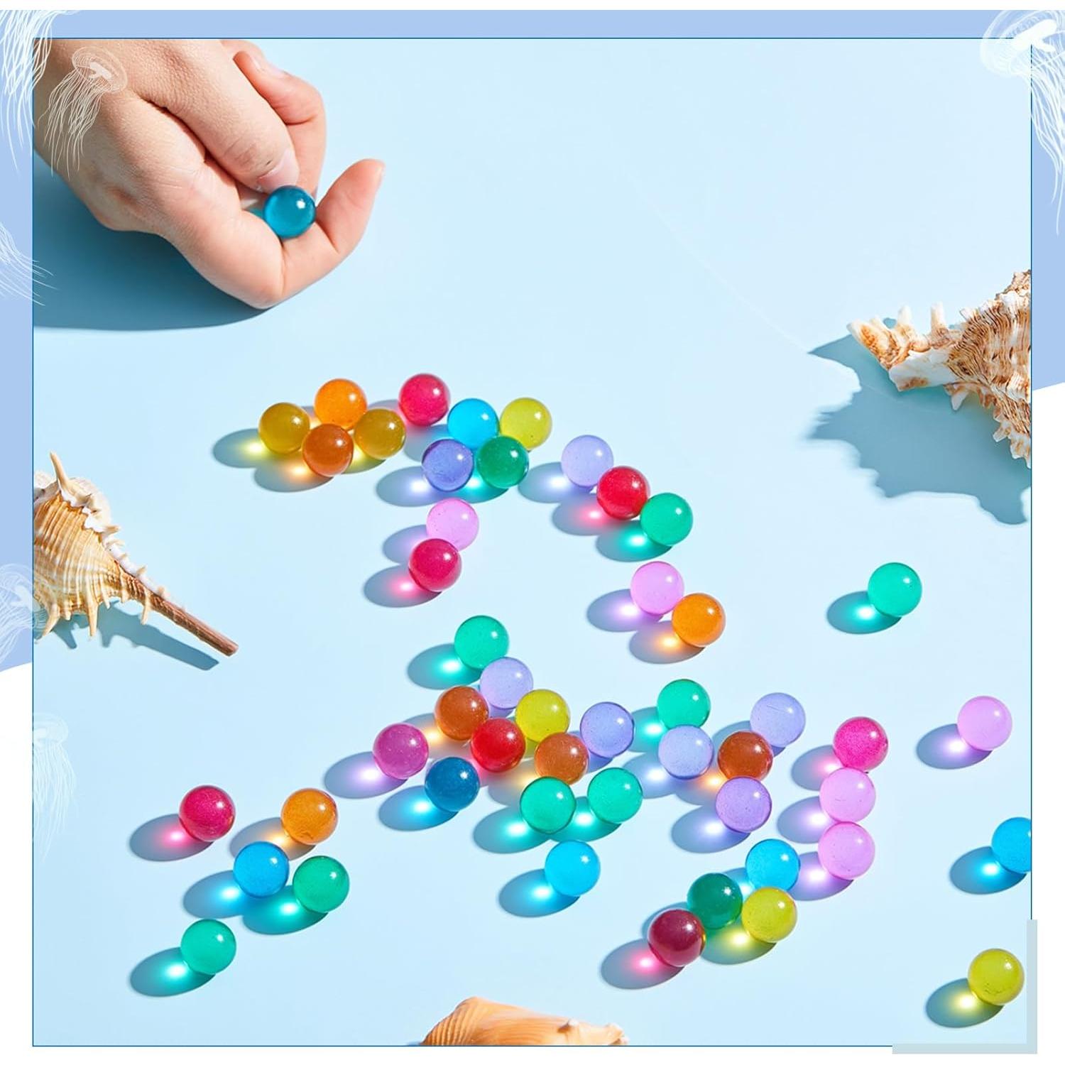 Canicas de Vidrio Ojos de Gato Sotiff 1000 Piezas 1.4 cm