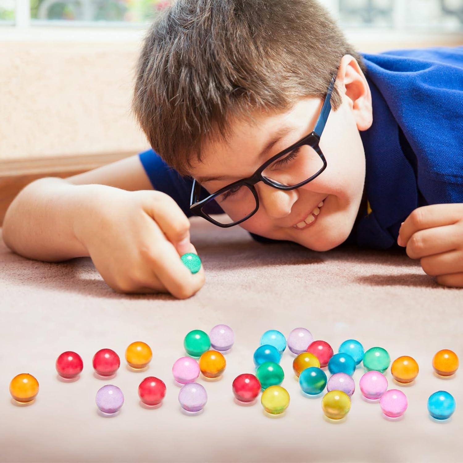 Canicas de Vidrio Ojos de Gato Sotiff 1000 Piezas 1.4 cm