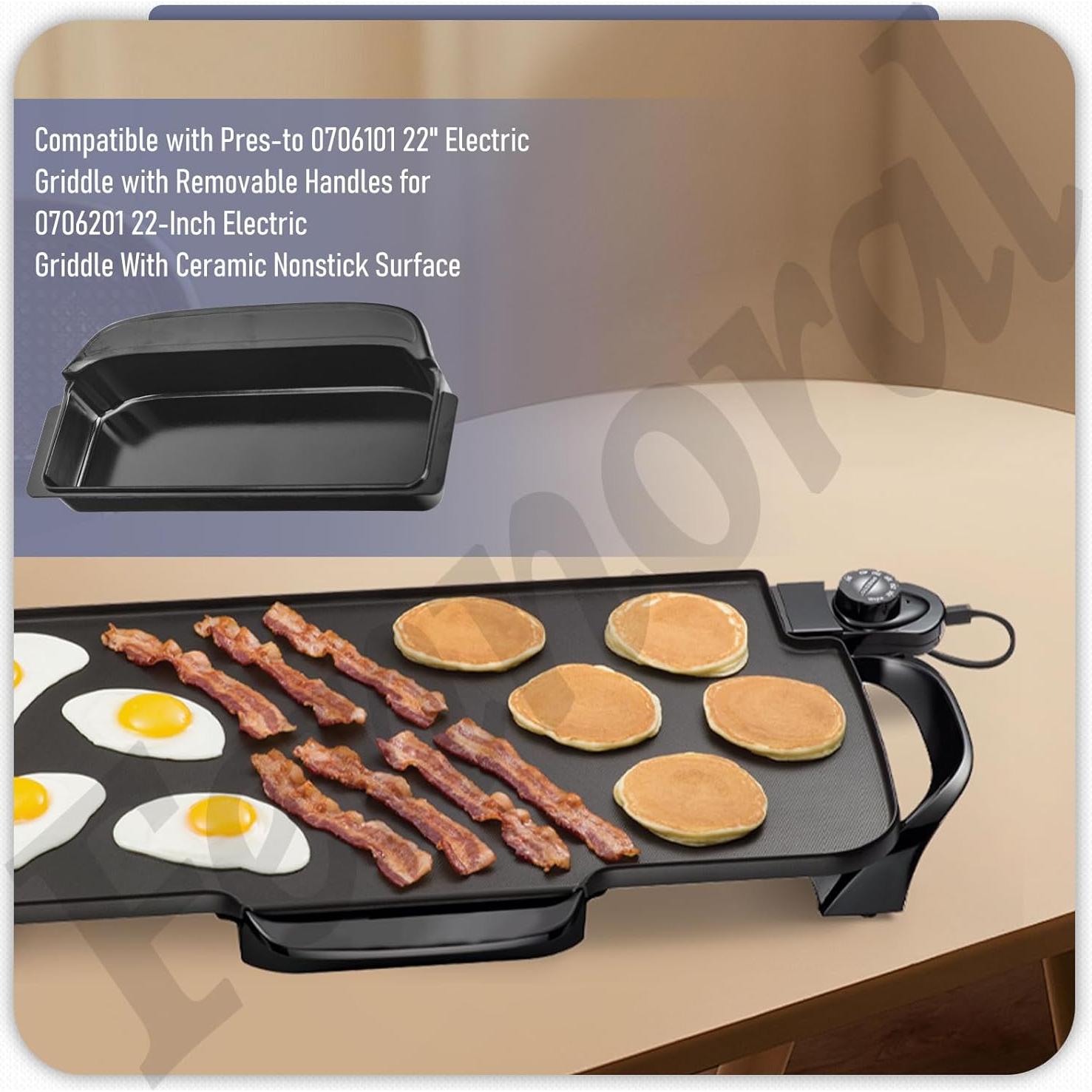 Bandeja de Goteo de Reemplazo Fennoral 85888 para Plancha 22"