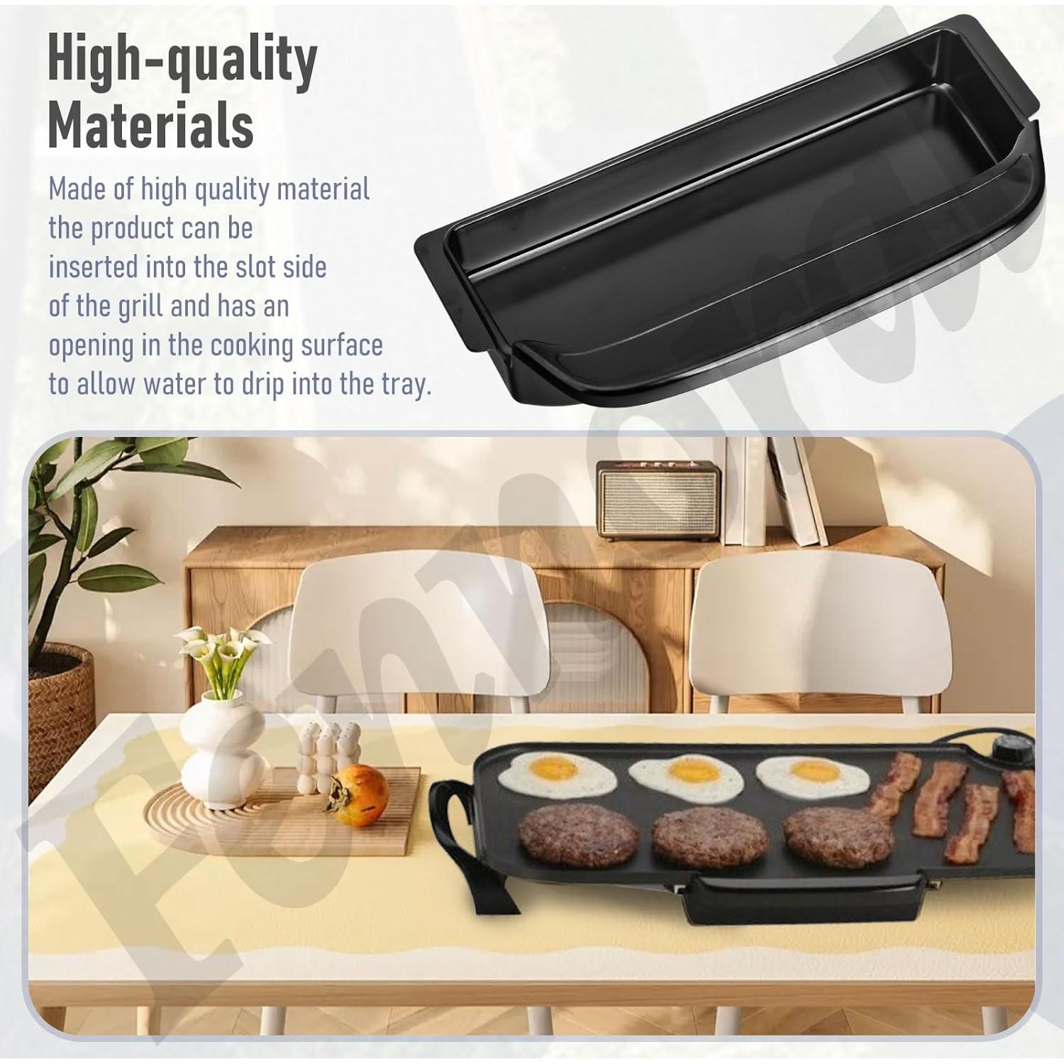 Bandeja de Goteo de Reemplazo Fennoral 85888 para Plancha 22"