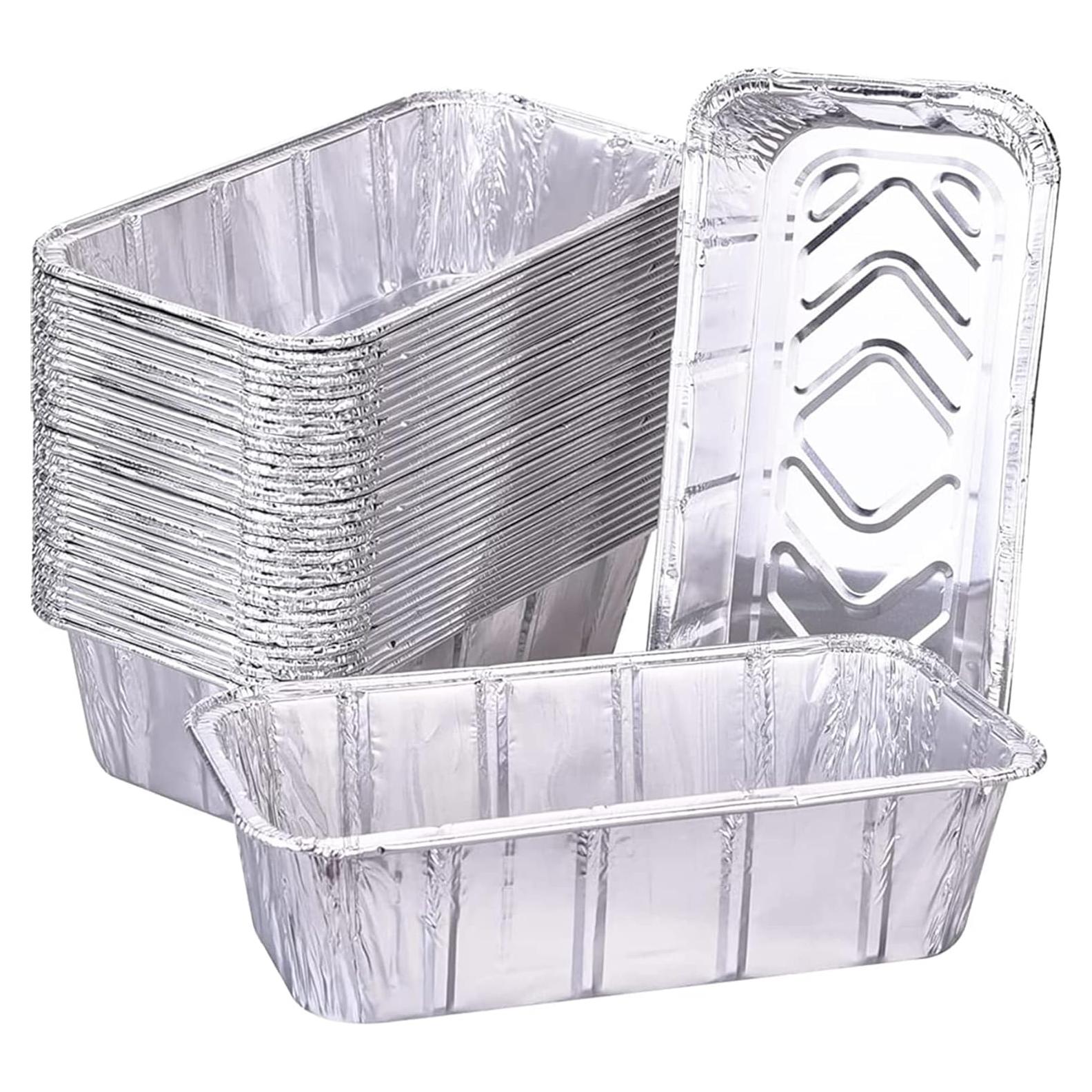 Paquete de 30 forros desechables para bandeja de grasa DONSIQIZZ