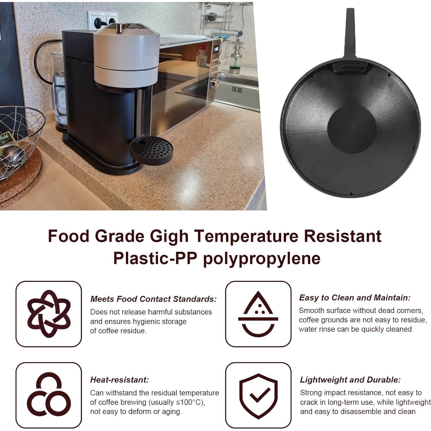 Bandeja de Goteo MS-624960 para Cafetera Krups Nespresso Vertuo