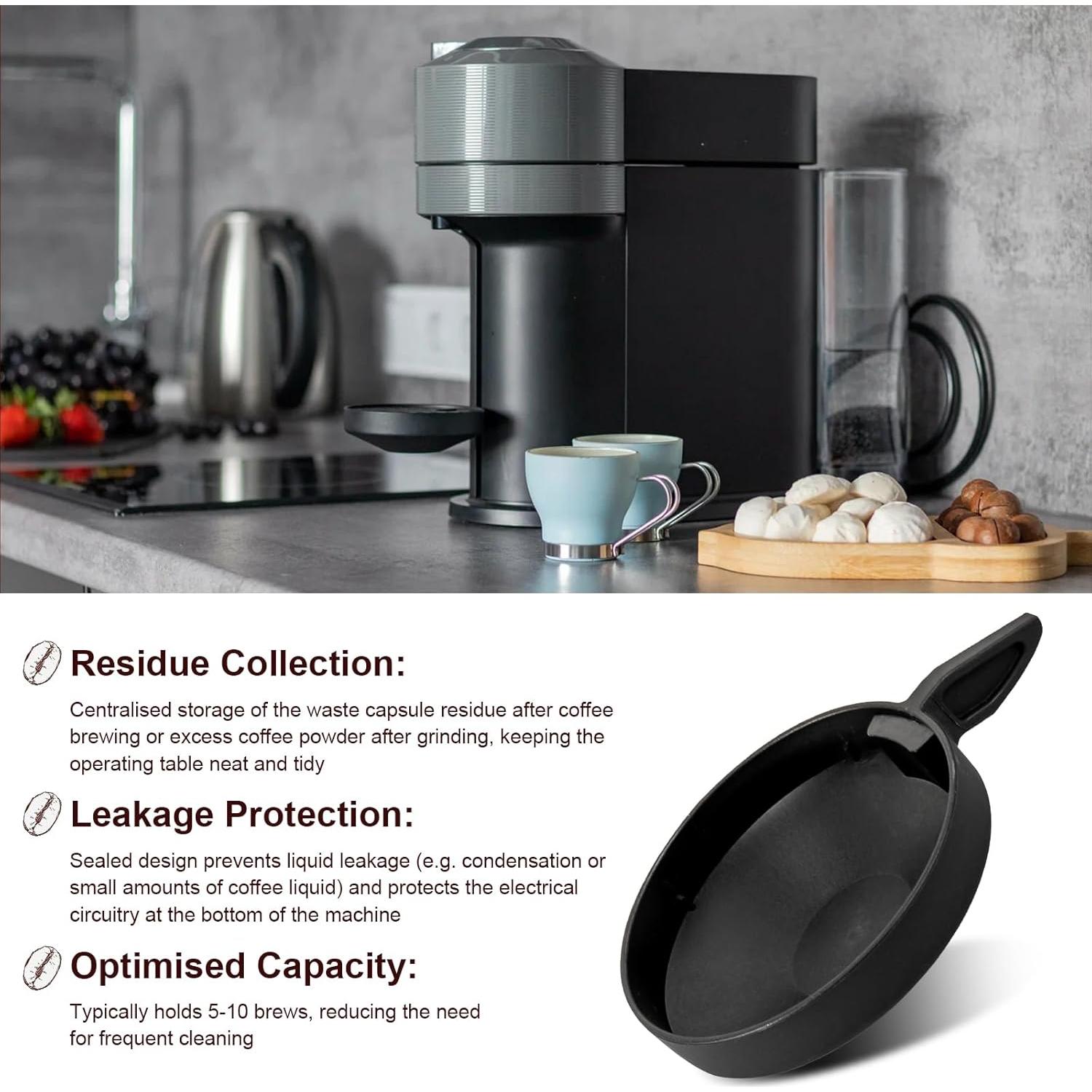 Bandeja de Goteo MS-624960 para Cafetera Krups Nespresso Vertuo