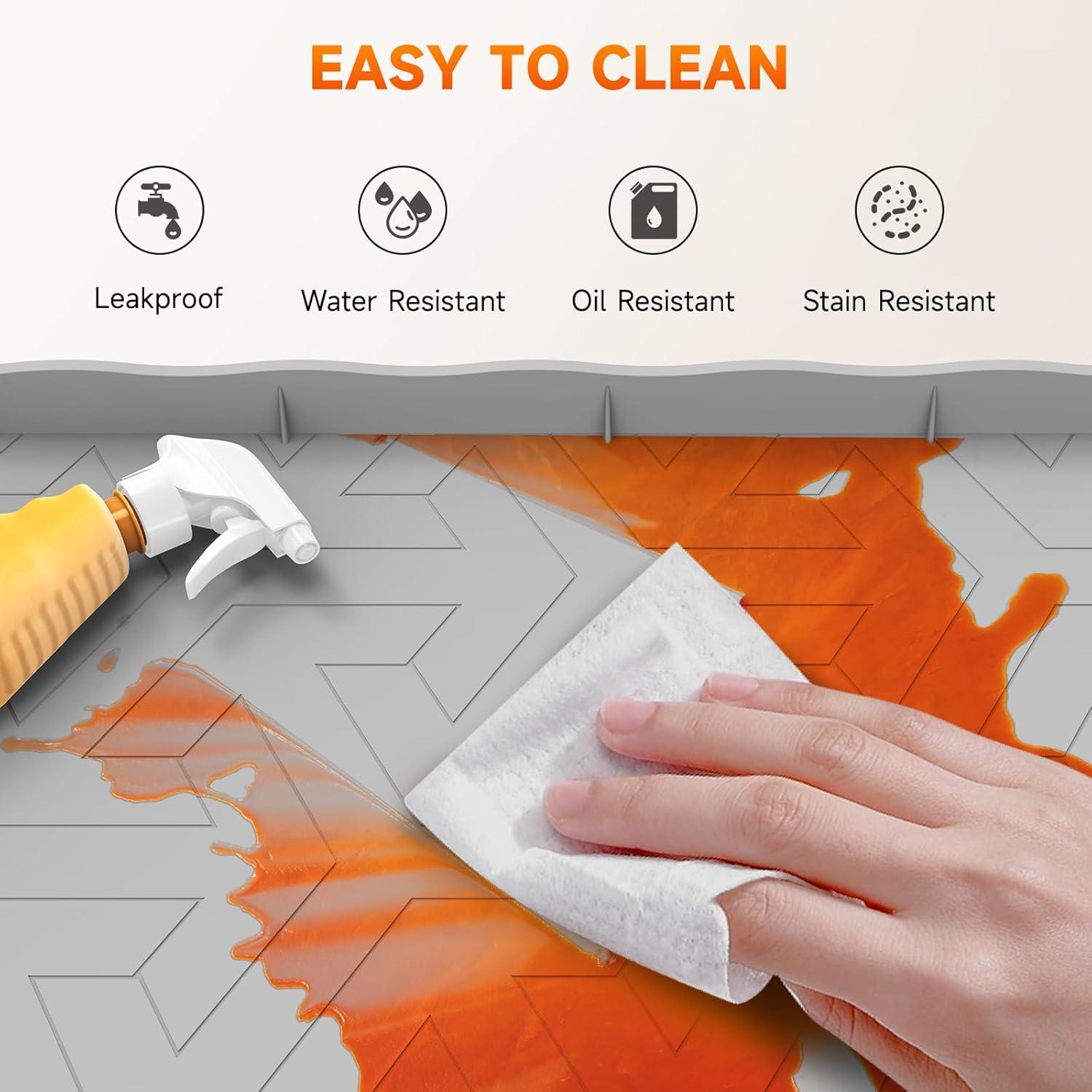 Alfombrilla Impermeable Sevenblue 55.88x48.26cm para Fregadero