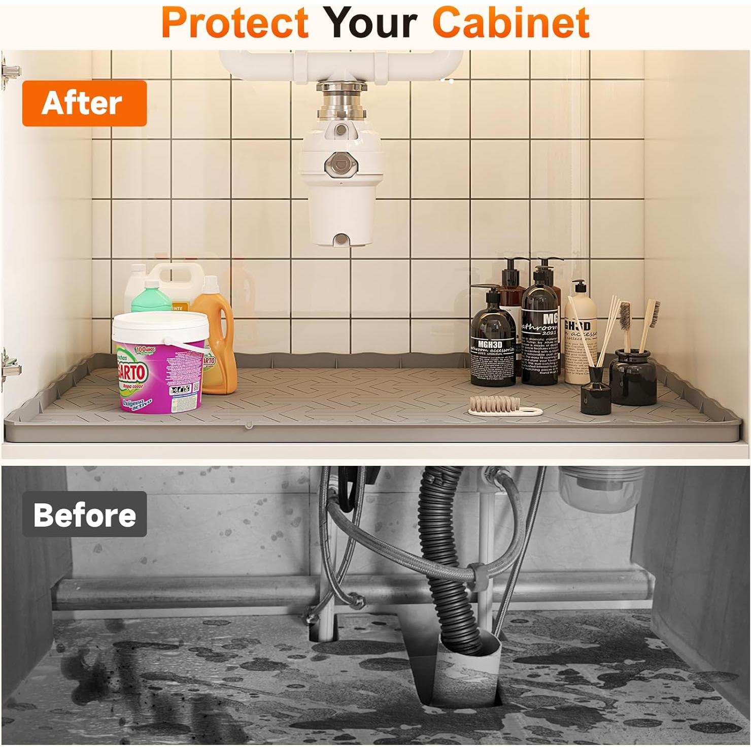 Alfombrilla Impermeable Sevenblue 55.88x48.26cm para Fregadero