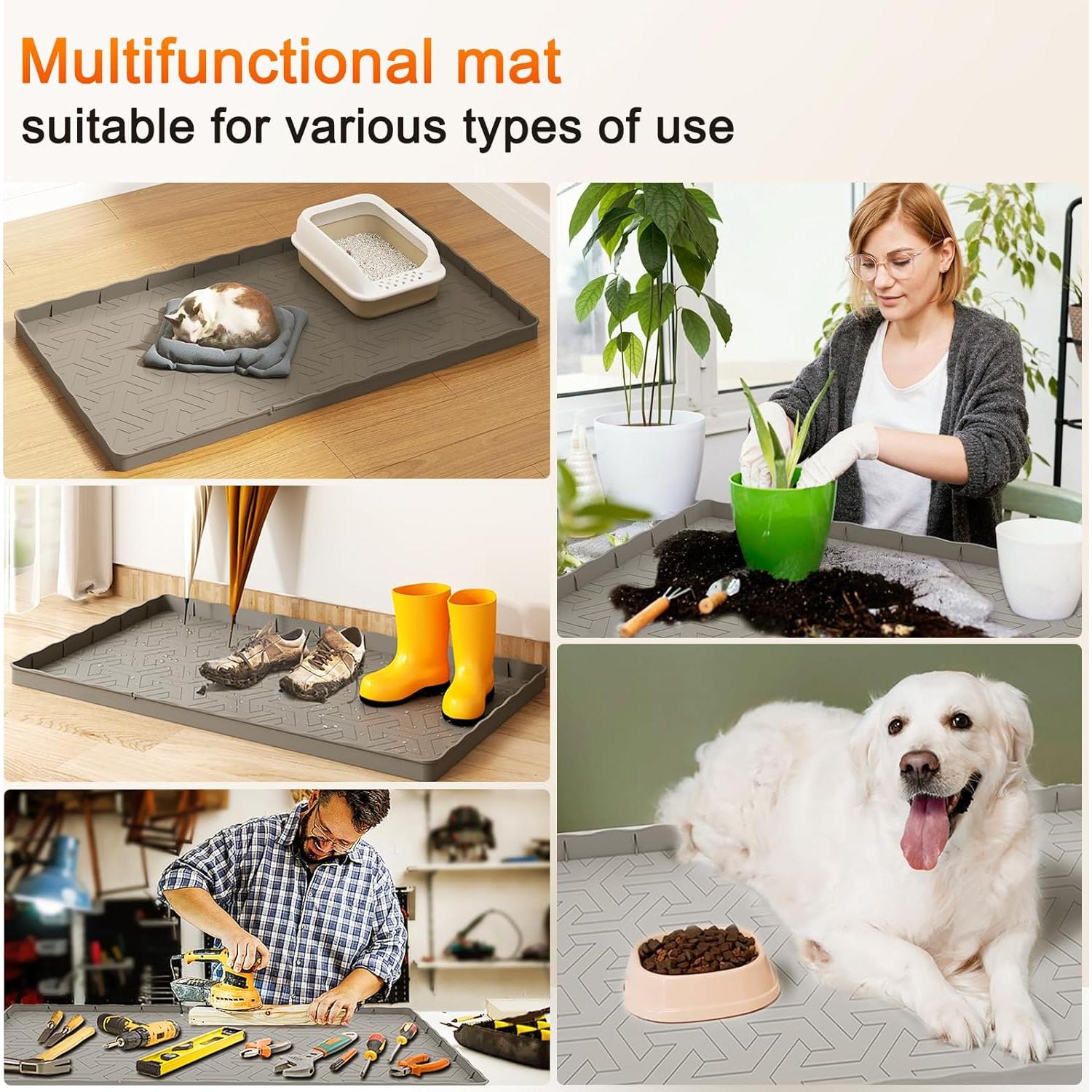 Alfombrilla Impermeable Sevenblue 55.88x48.26cm para Fregadero