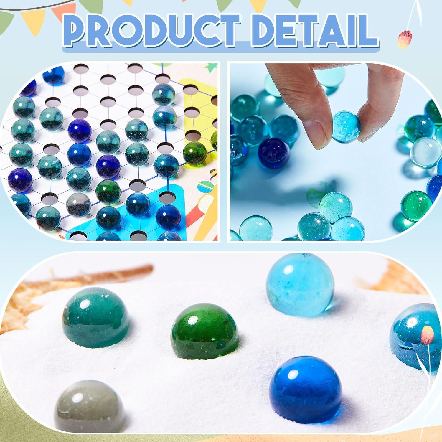 Canicas Ojos de Gato Sotiff 1000 Piezas 1.40 cm Multicolor