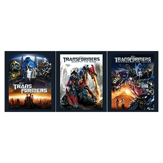 Transformers Blu-ray Steelbook Triple Pack 3 películas