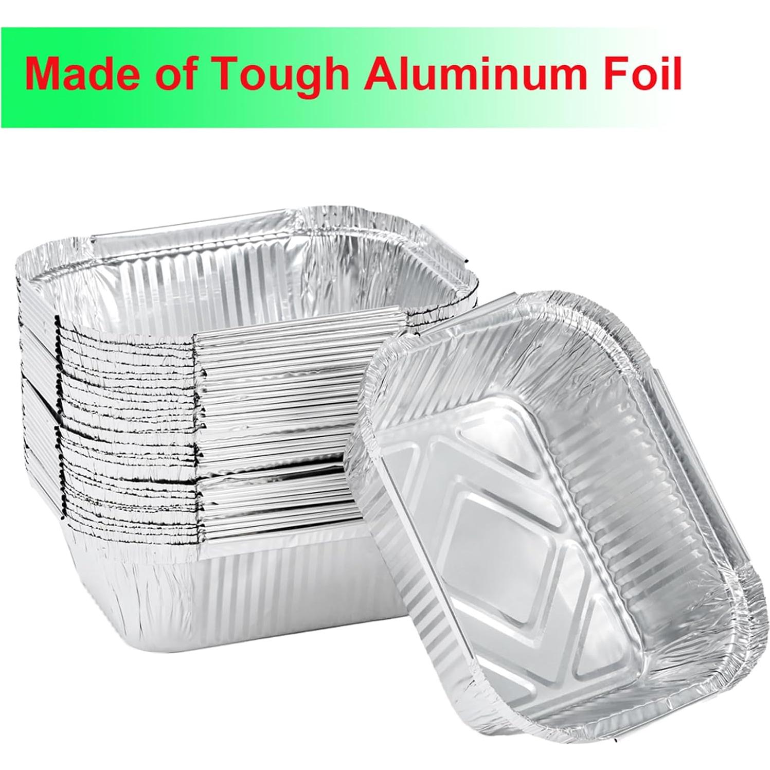 Repuestos de bandeja de grasa Nexgrill DONSIQIZZ - 30 forros desechables