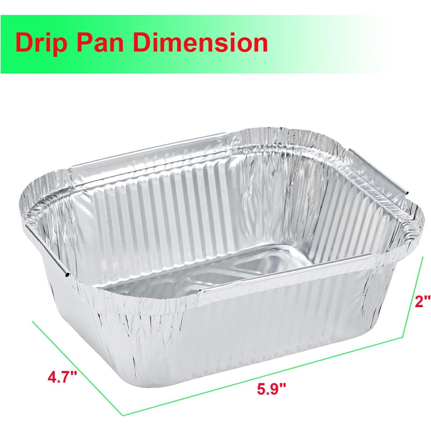 Repuestos de bandeja de grasa Nexgrill DONSIQIZZ - 30 forros desechables