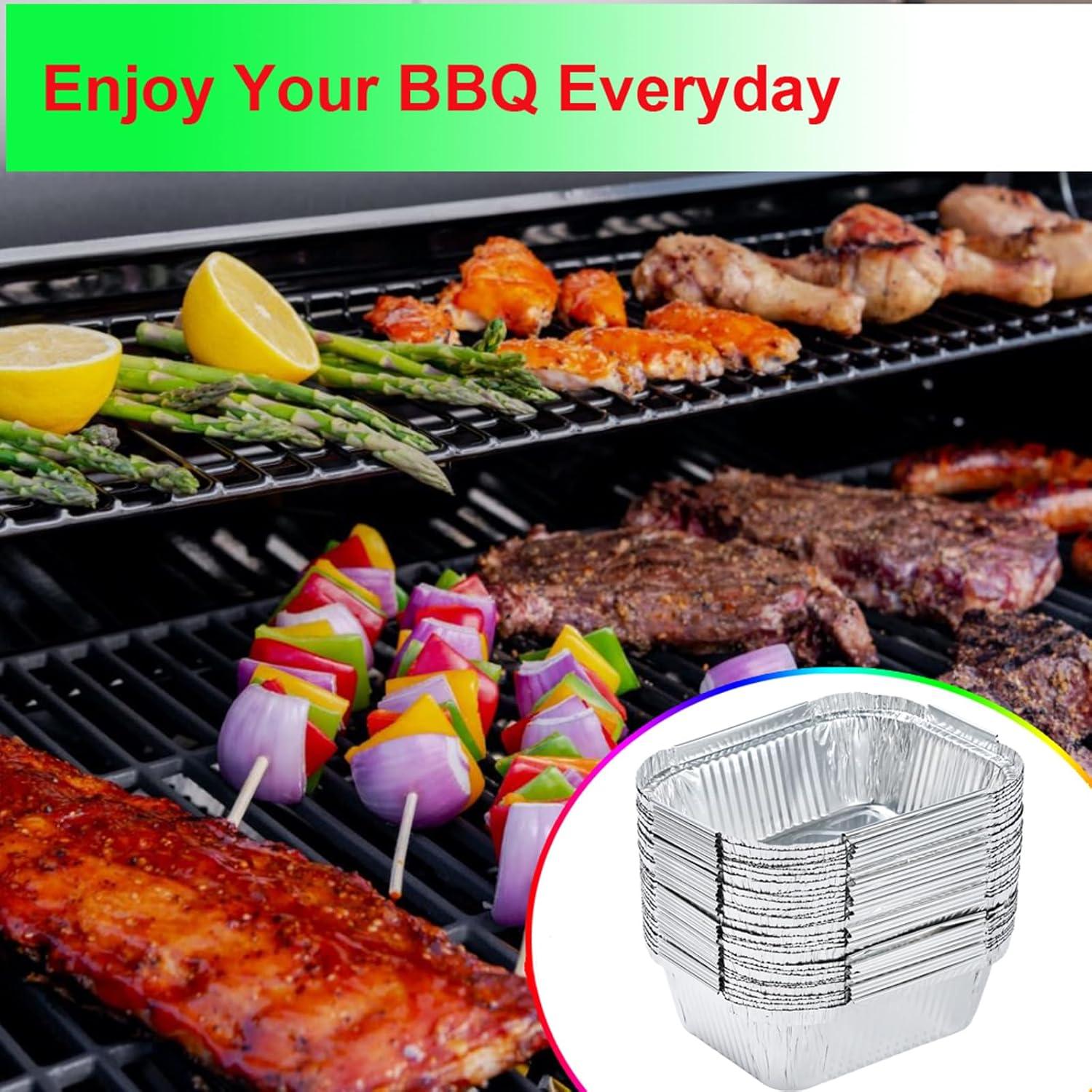 Repuestos de bandeja de grasa Nexgrill DONSIQIZZ - 30 forros desechables