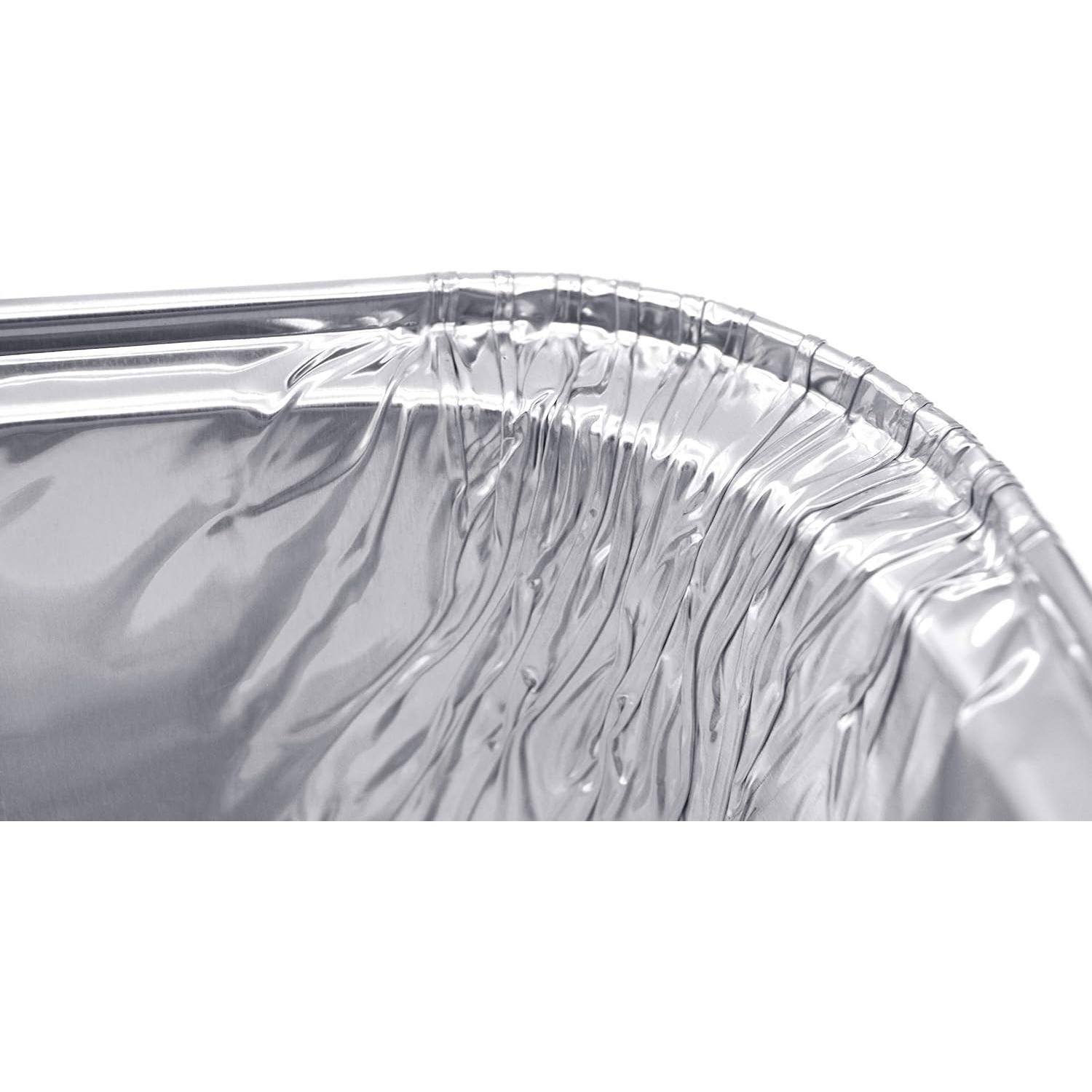 Paquete de 35 Bandejas de Goteo Aluminio Fig & Leaf 27.94x12.7cm