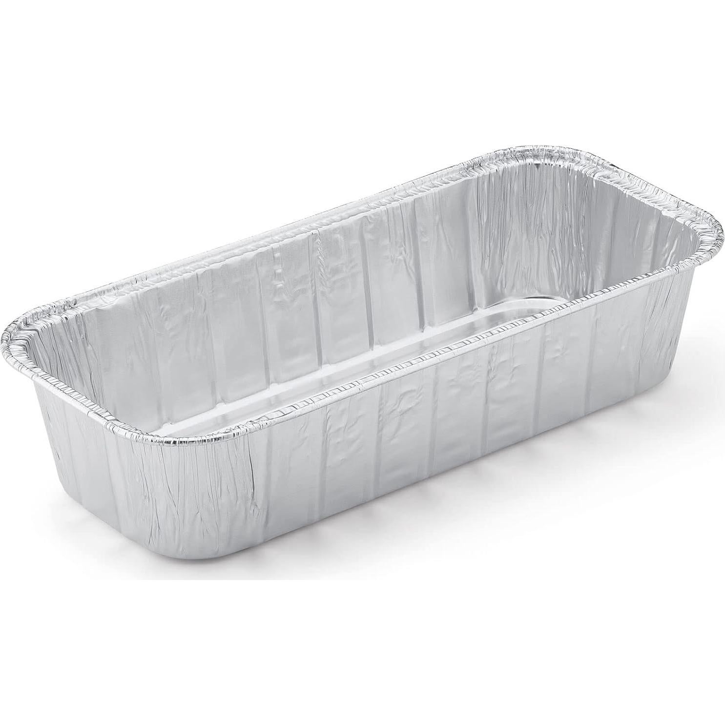 Bandejas de Goteo Desechables Weber 10 Unidades Aluminio