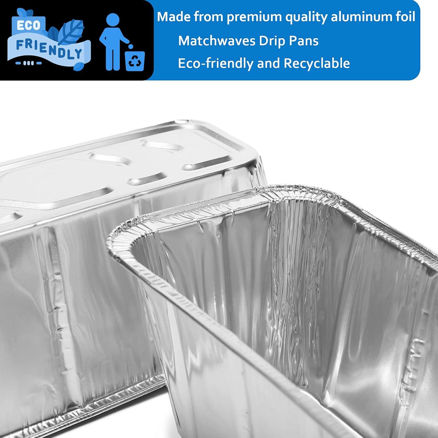 Paquete de 20 forros de grasa Matchwaves para planchas Blackstone