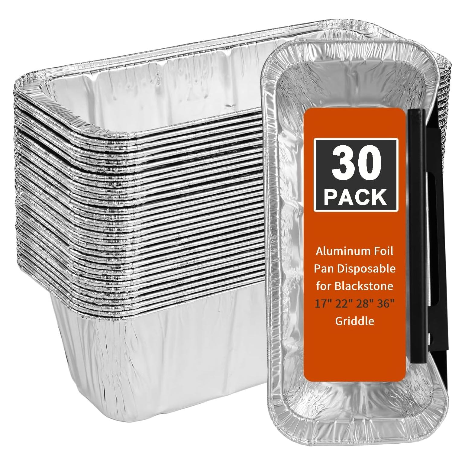 Forros de Taza de Grasa Blackstone 5017 - 30 Paquete Desechable