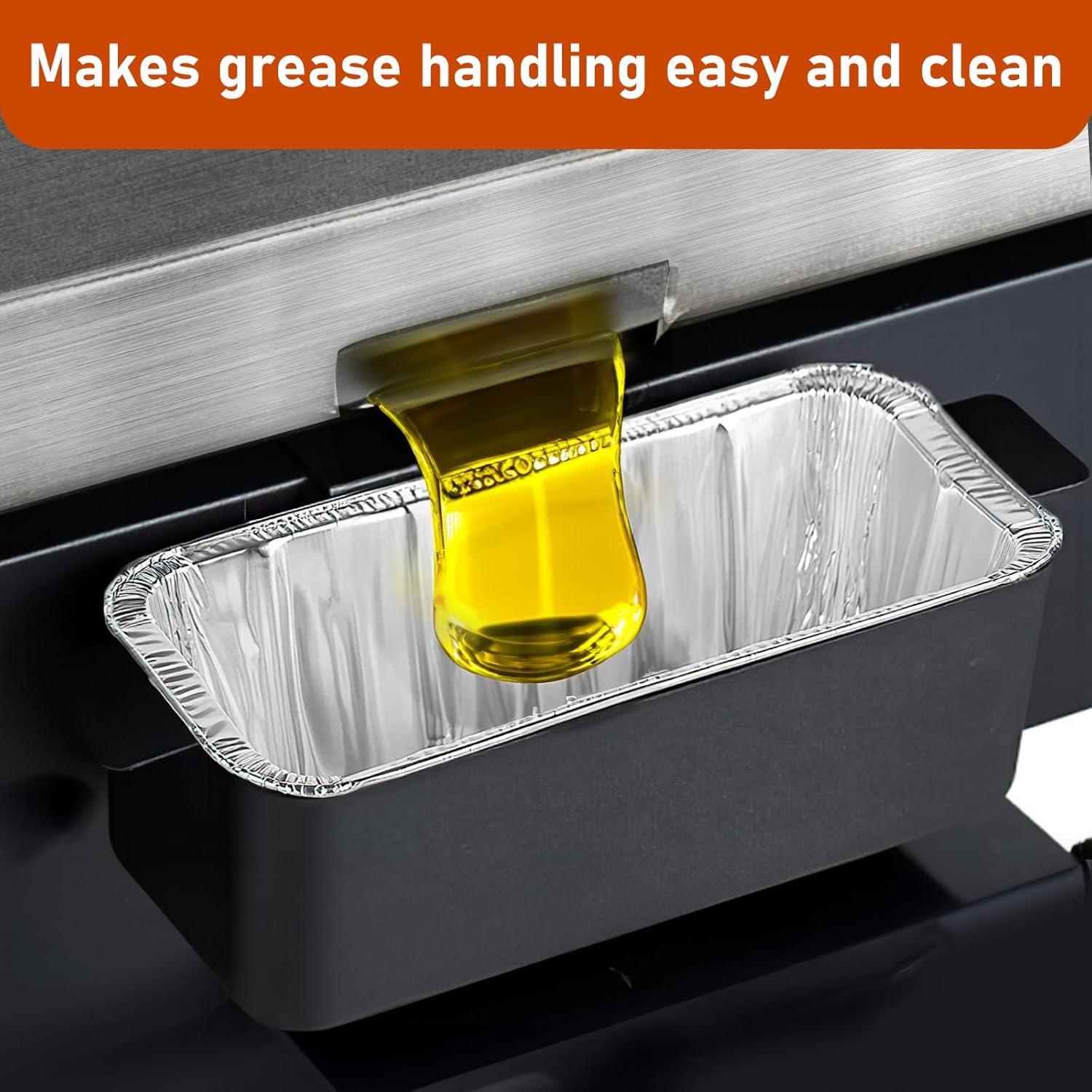 Forros de Taza de Grasa Blackstone 5017 - 30 Paquete Desechable