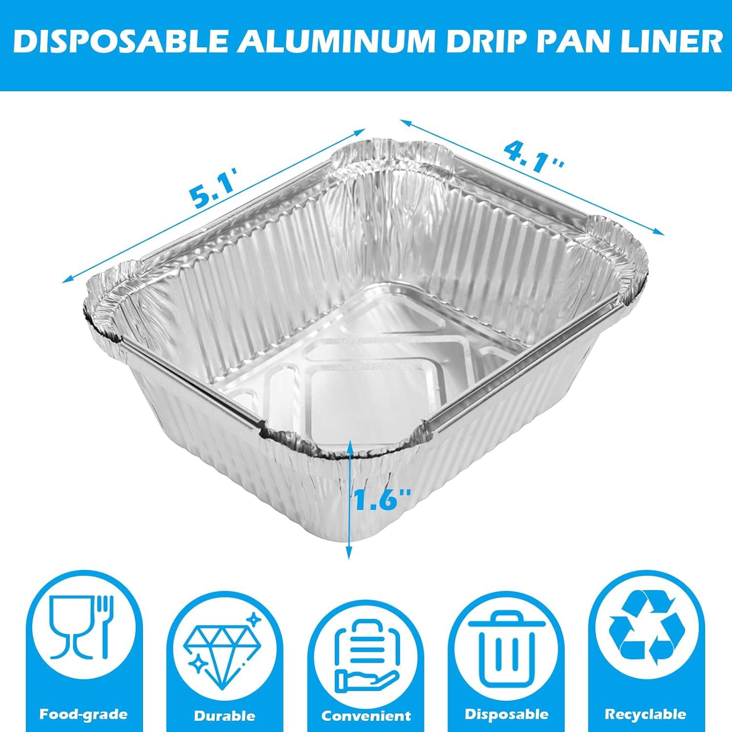 Bandeja de Goteo para Parrilla Nexgrill y Cuisinart con 15 Forros