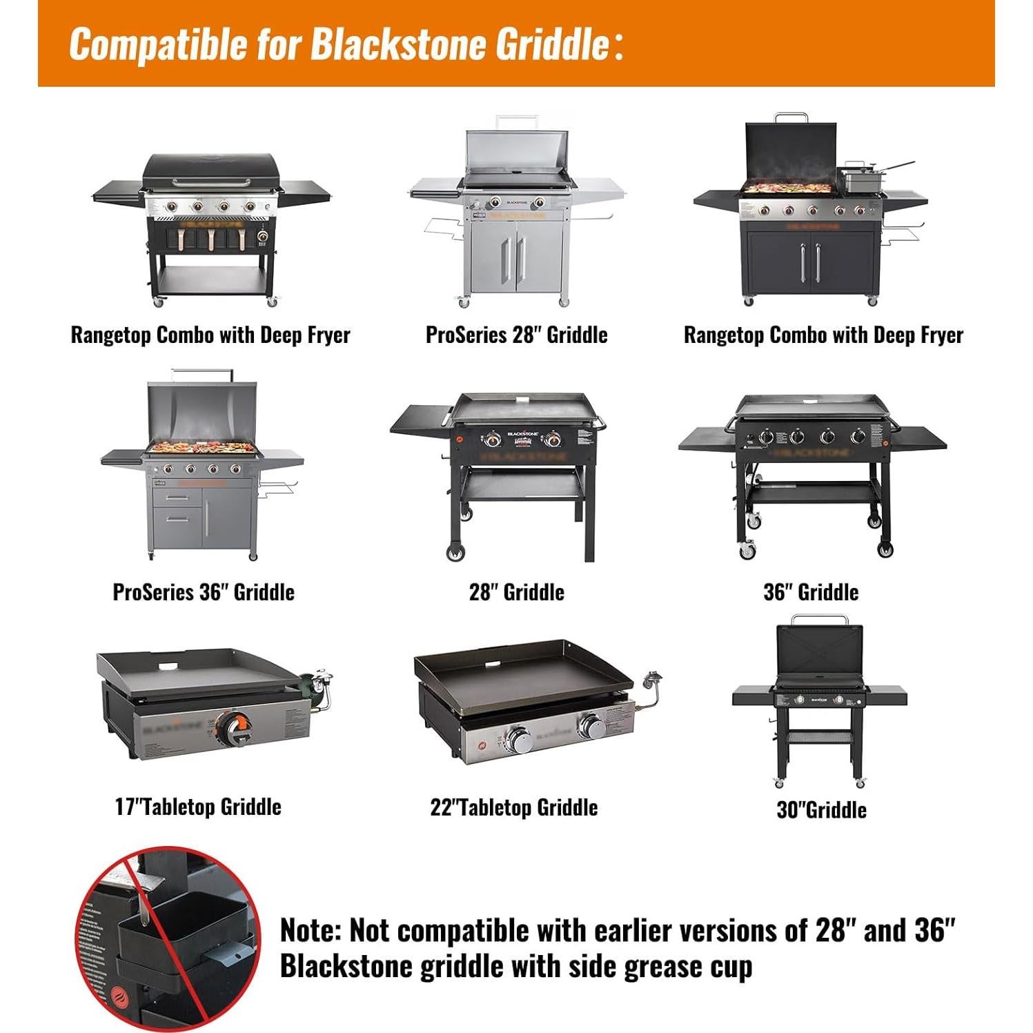 Forros de Goteo Desechables NUPICK 20 Paquete para Blackstone