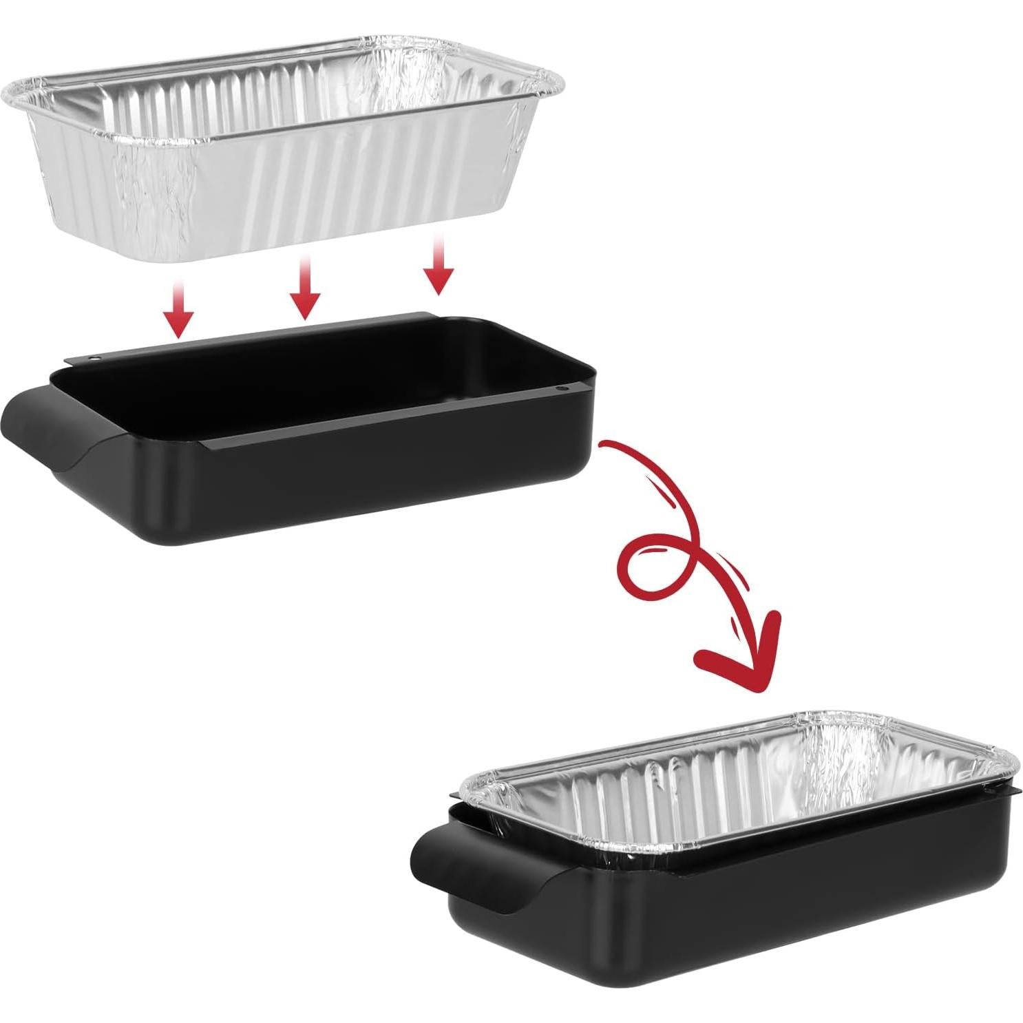 Bandeja de Goteo CharBroil G416-0015-W1 17.78x8.89 cm